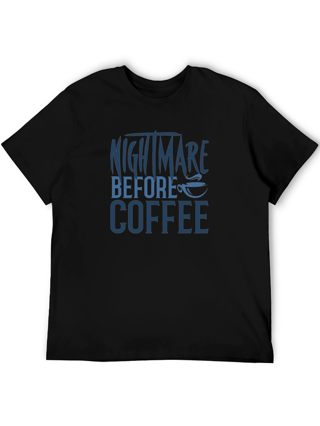 Nightmare Before Coffee Graphic T-Shirt