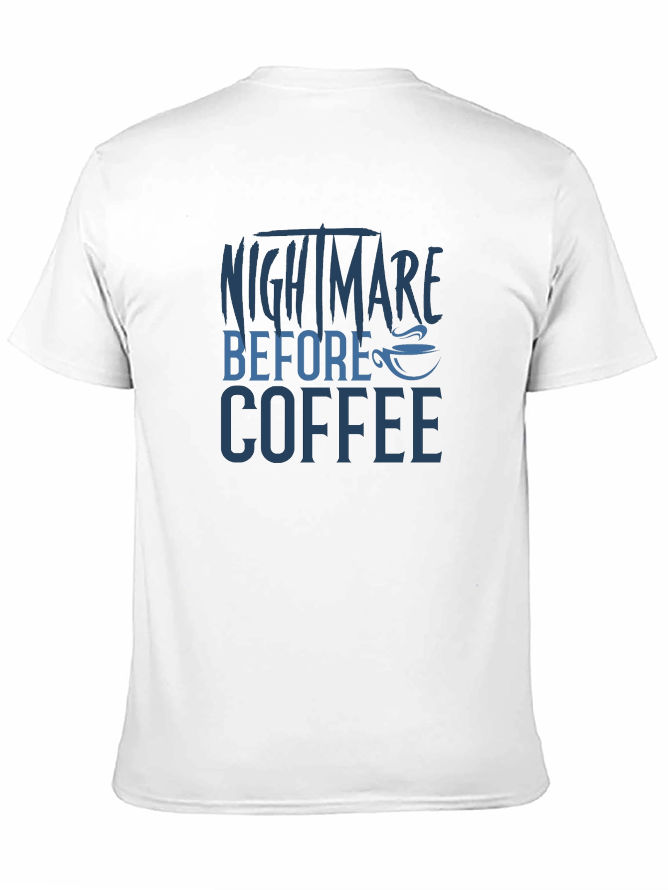 Nightmare Before Coffee Graphic T-Shirt