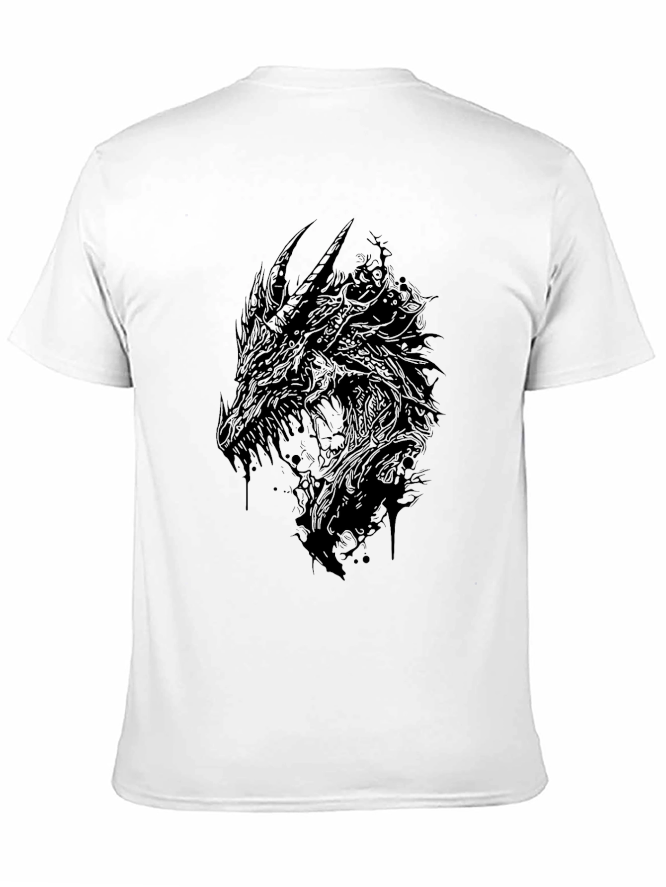 Dragon Graphic Black T-Shirt