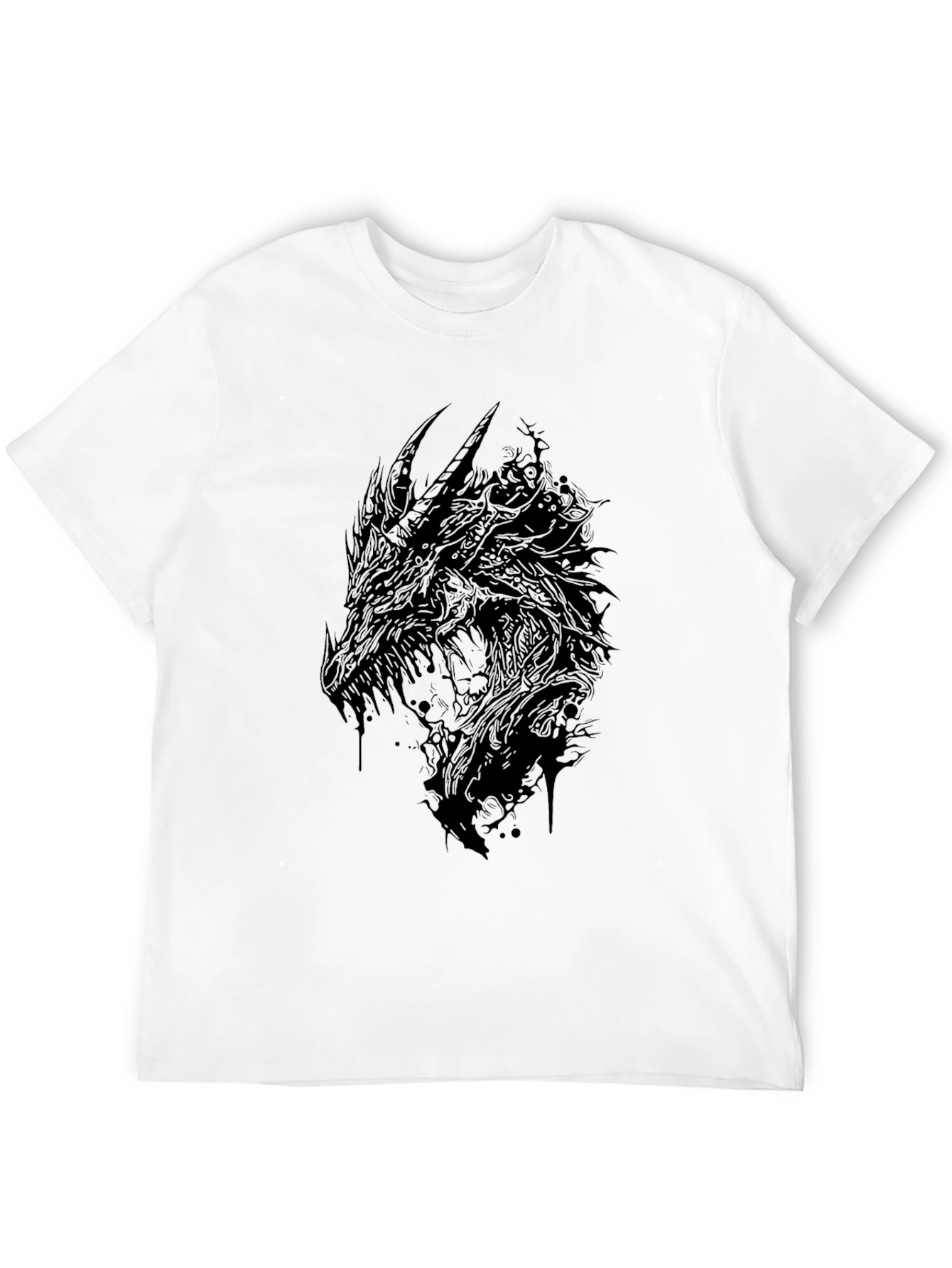 Dragon Graphic Black T-Shirt