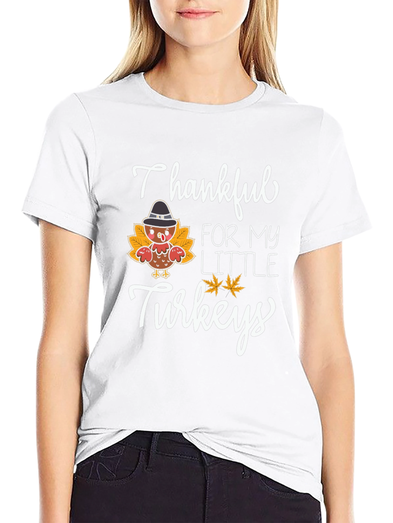 Thankful For My Little Turkeys T-Shirt