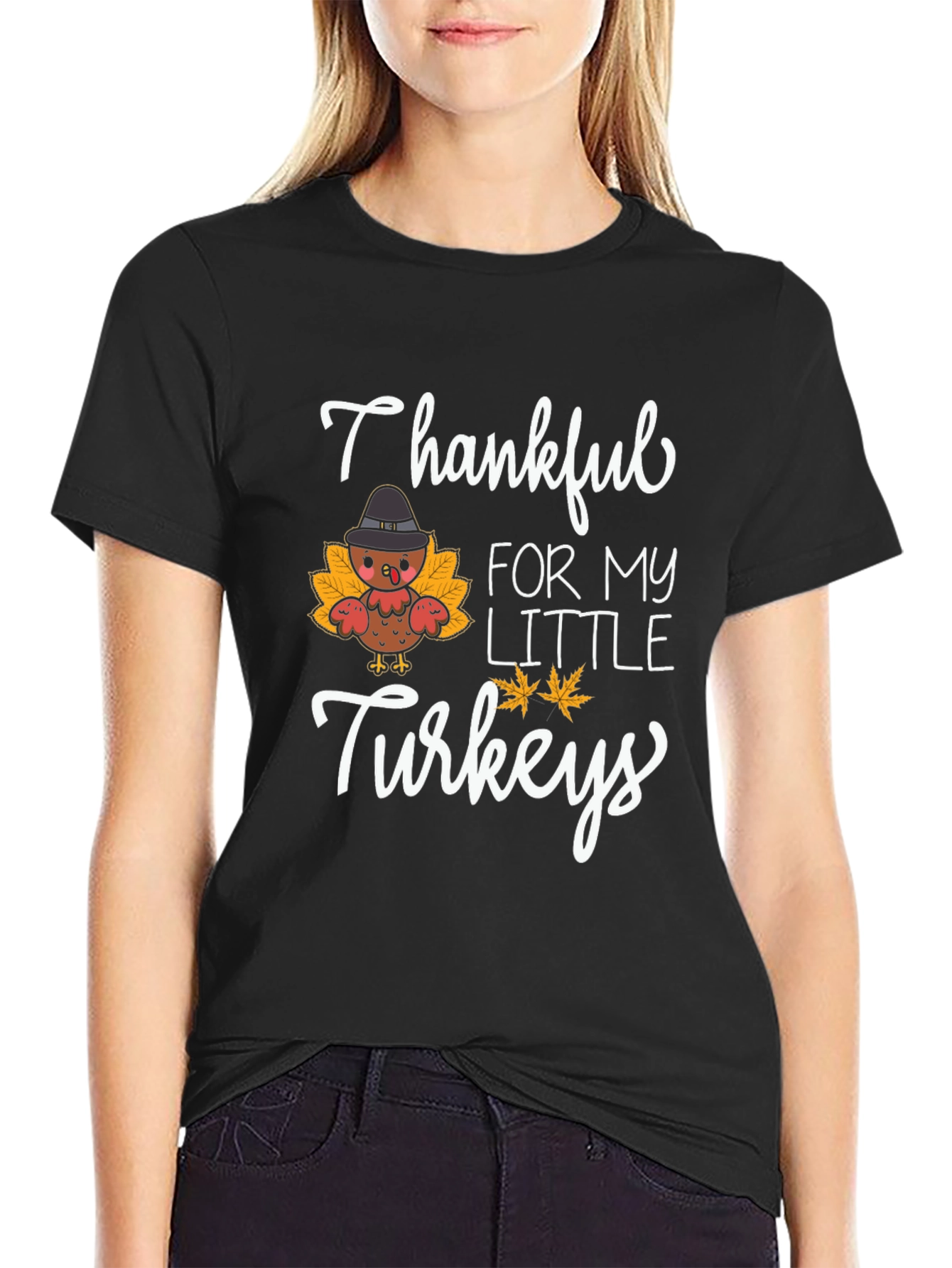 Thankful For My Little Turkeys T-Shirt