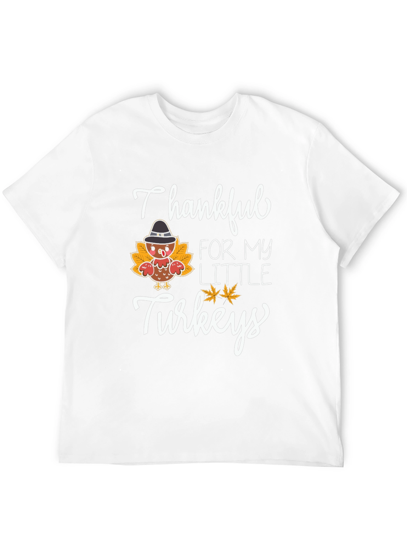 Thankful For My Little Turkeys T-Shirt