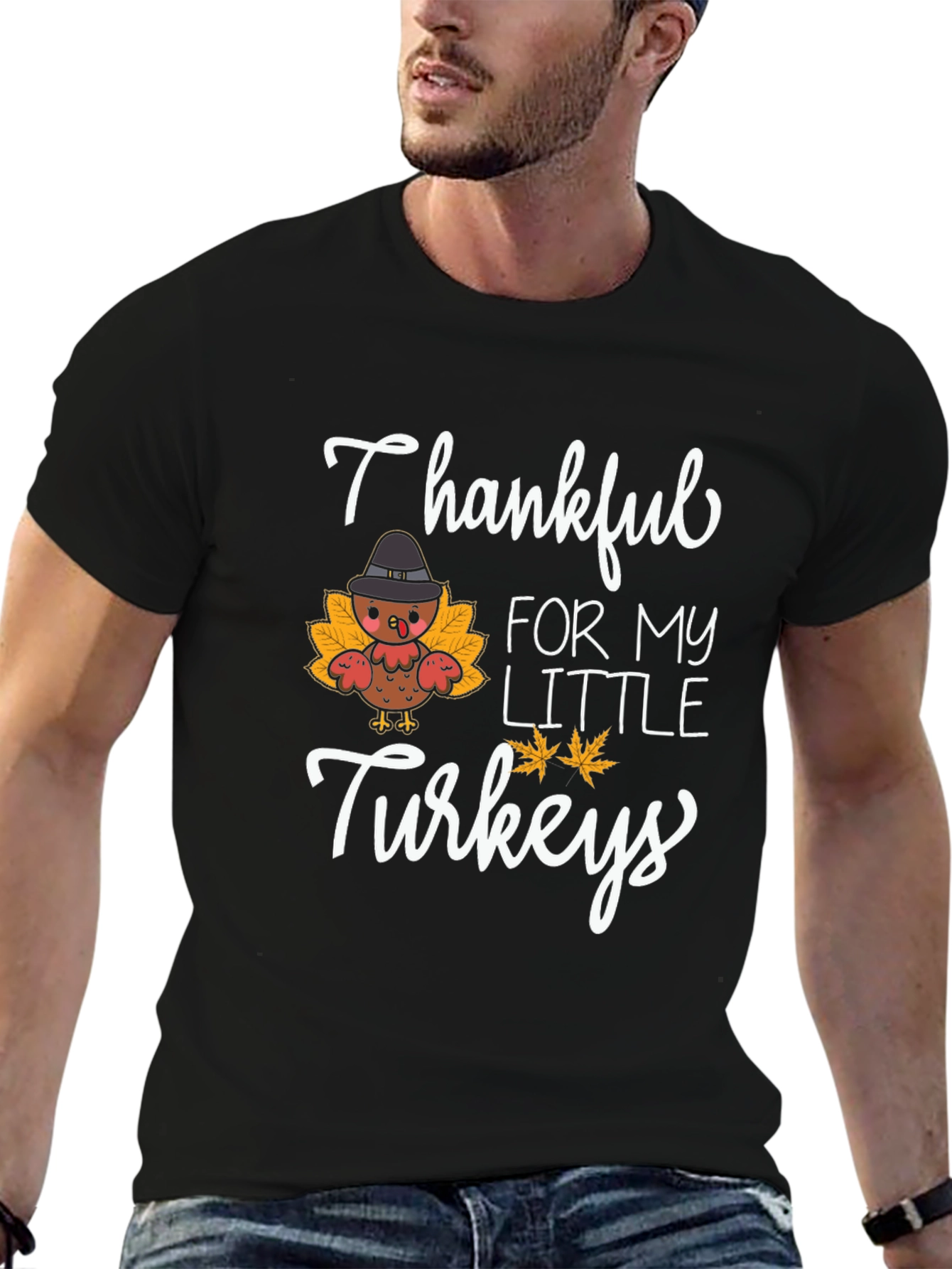 Thankful For My Little Turkeys T-Shirt