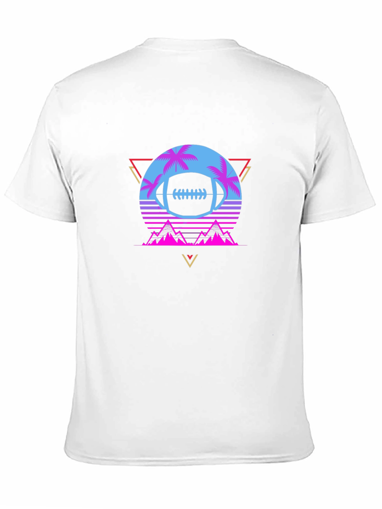 Retro Football Graphic Tee