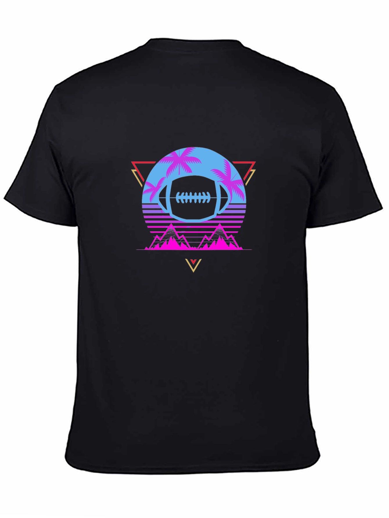 Retro Football Graphic Tee
