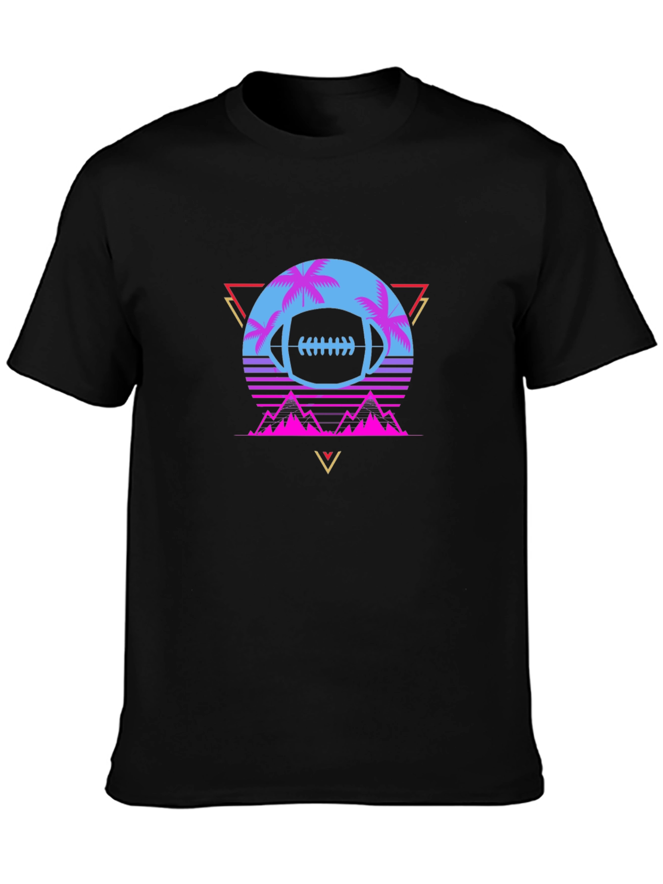Retro Football Graphic Tee