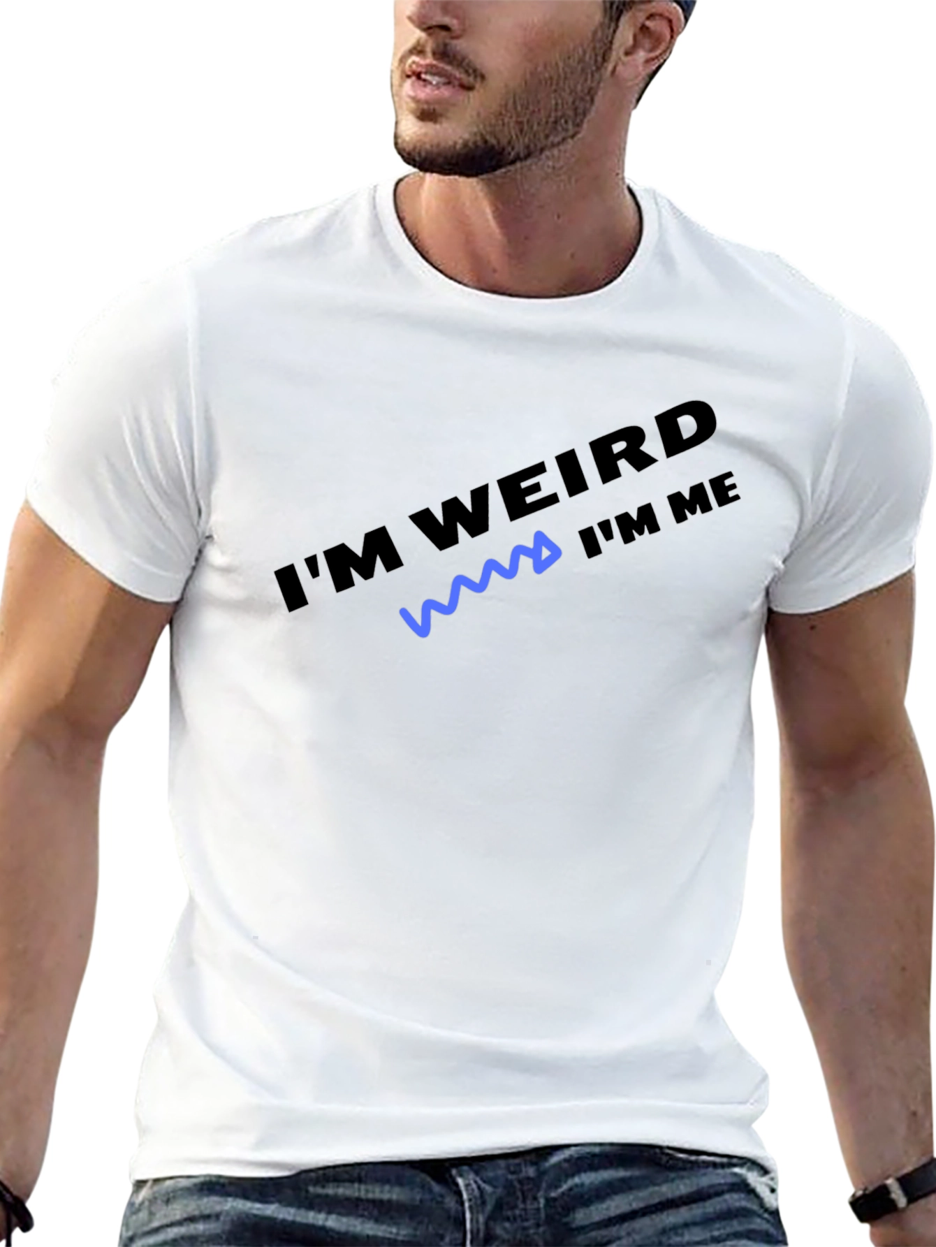 Im Weird Im Me T-Shirt