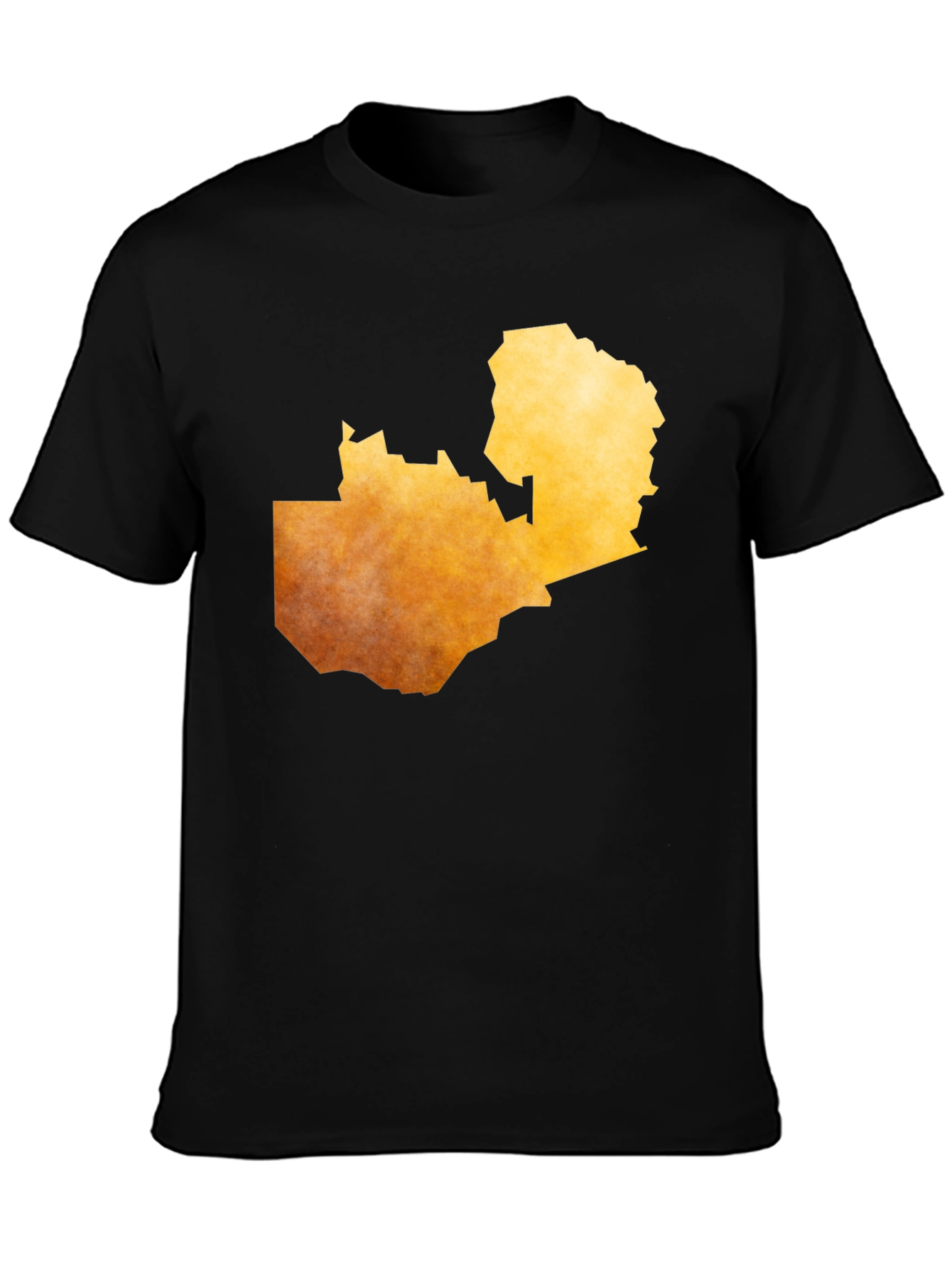 Zambia Map T-Shirt - Unique African Country Design