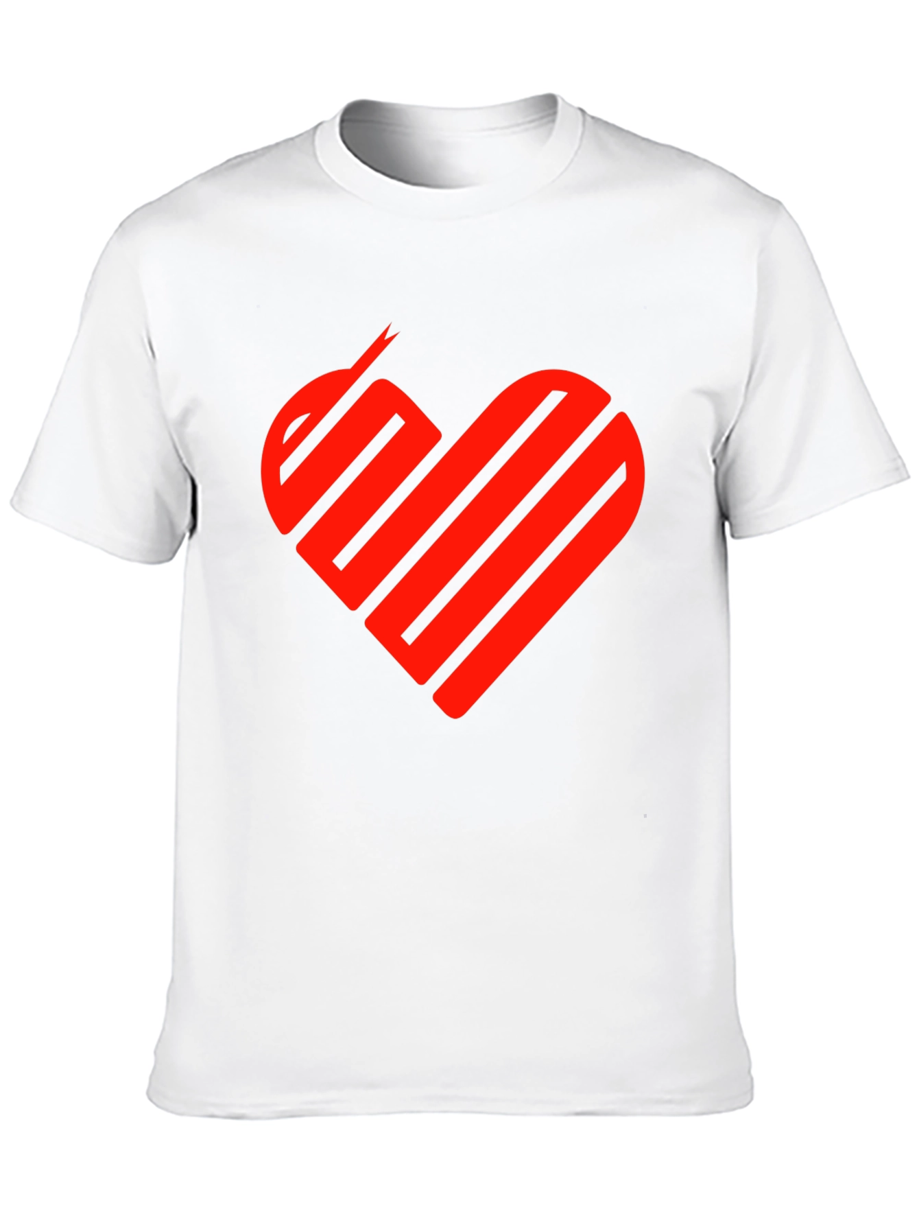 Heart Snake Graphic Tee