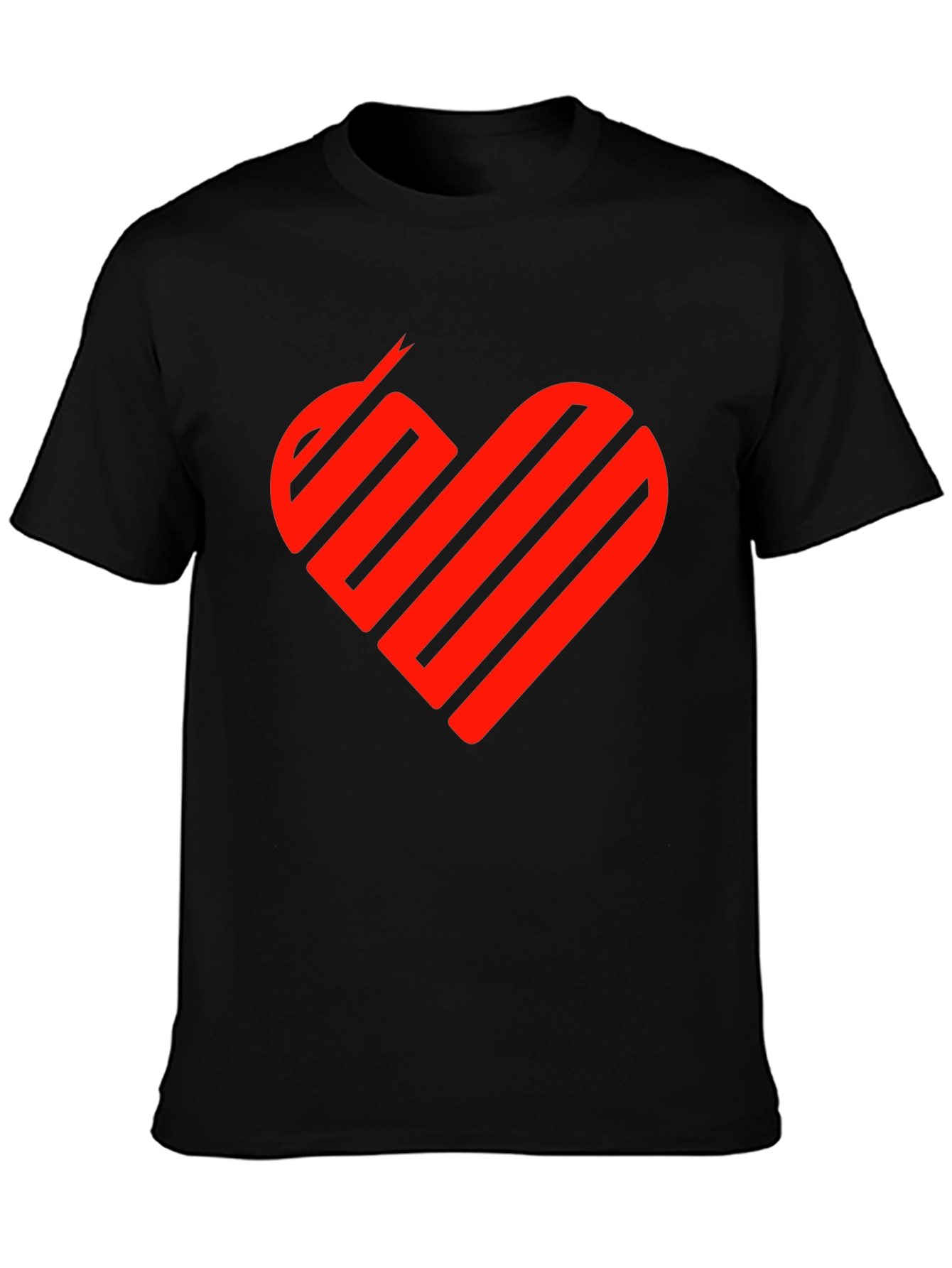 Heart Snake Graphic Tee