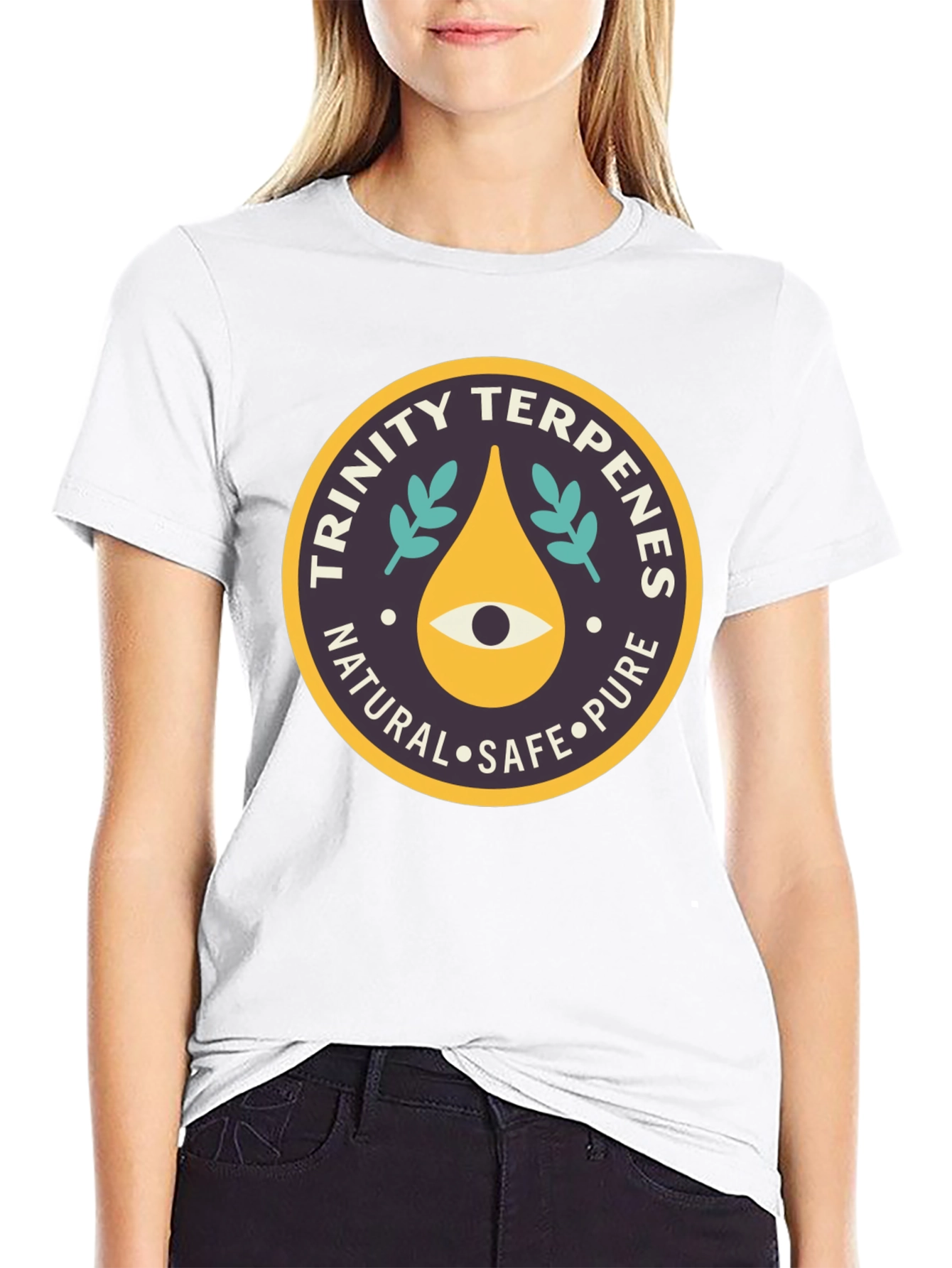 Trinity Terpenes Black Graphic Tee