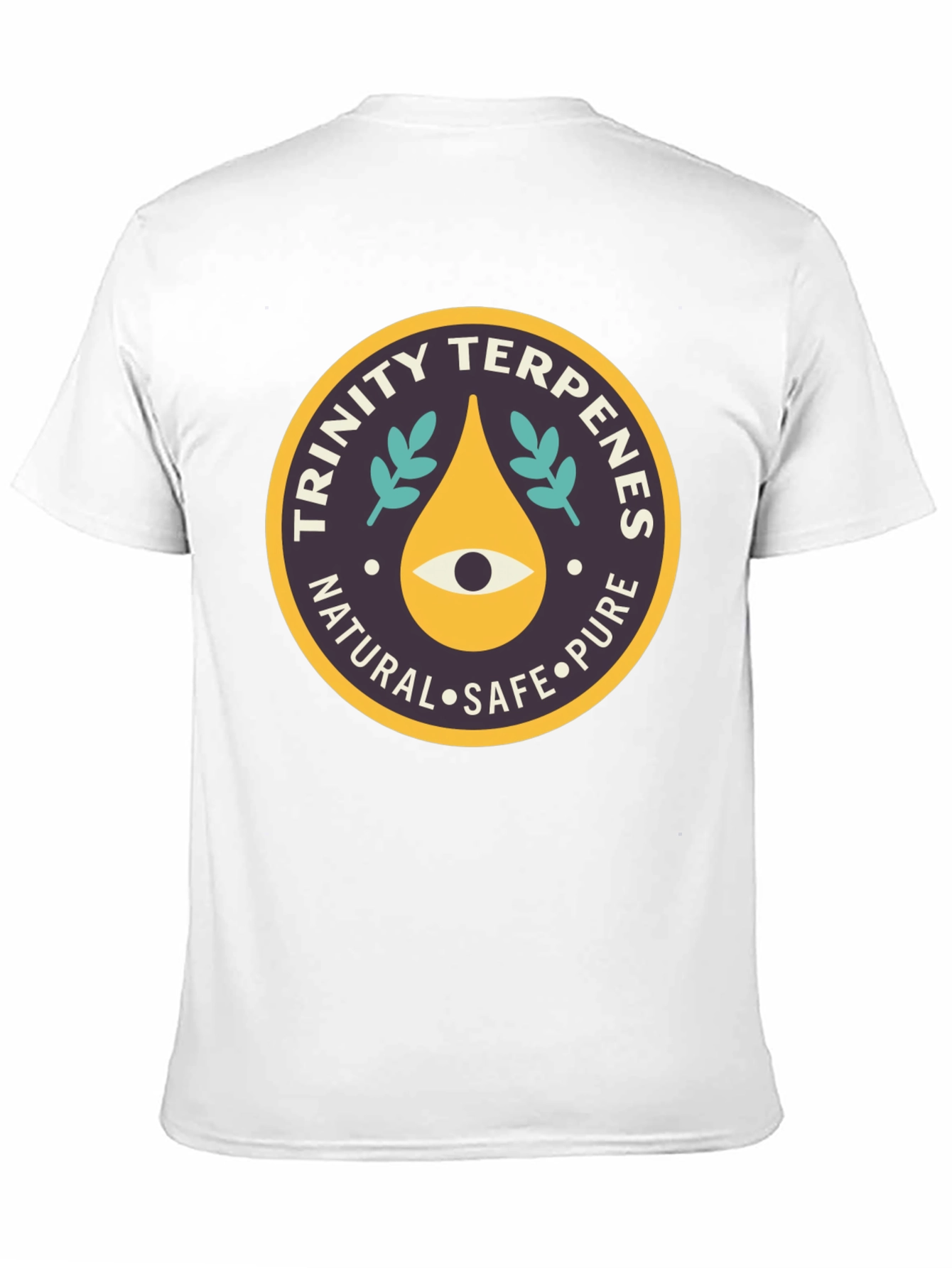 Trinity Terpenes Black Graphic Tee