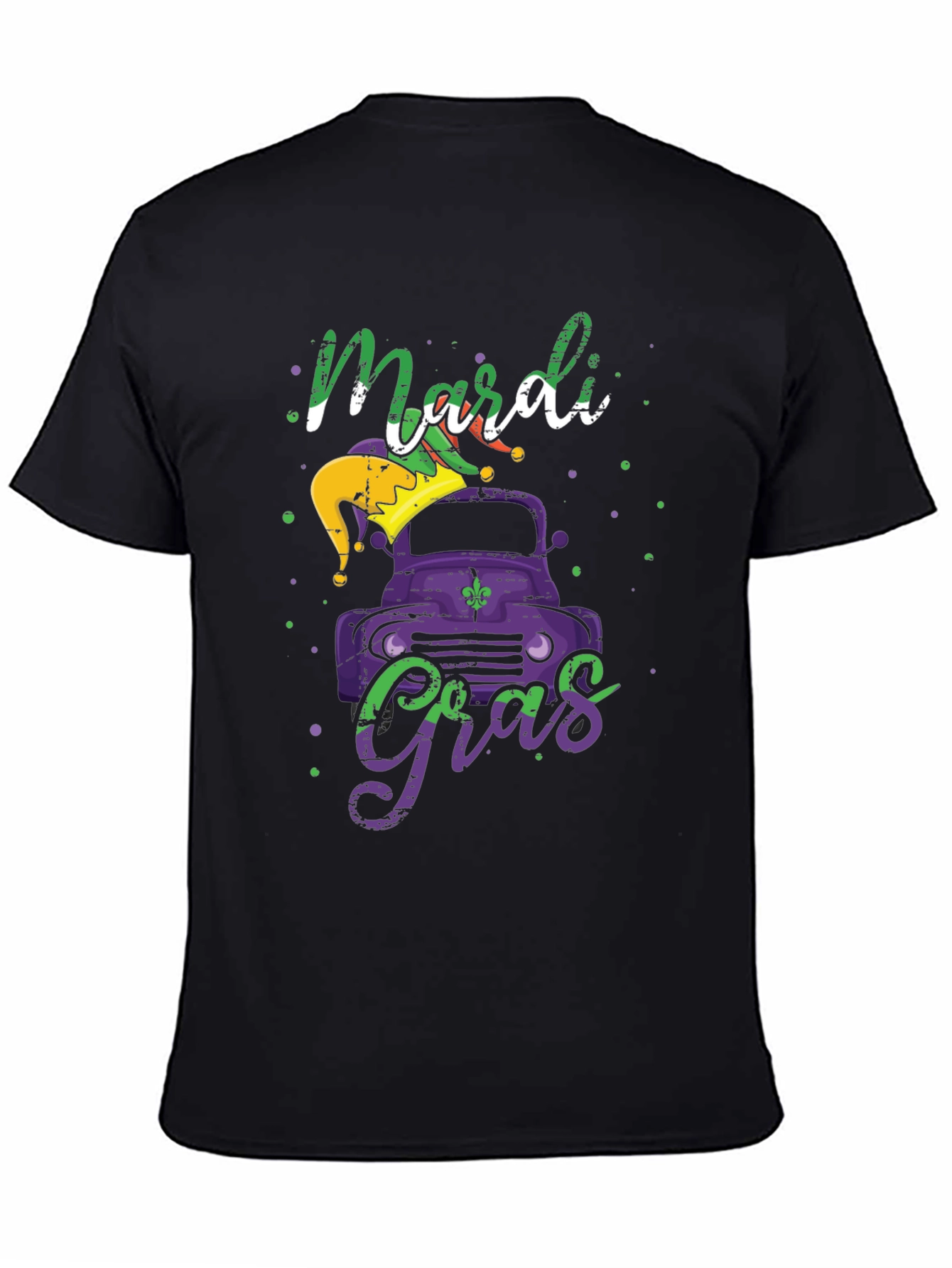 Mardi Gras Truck Graphic Tee