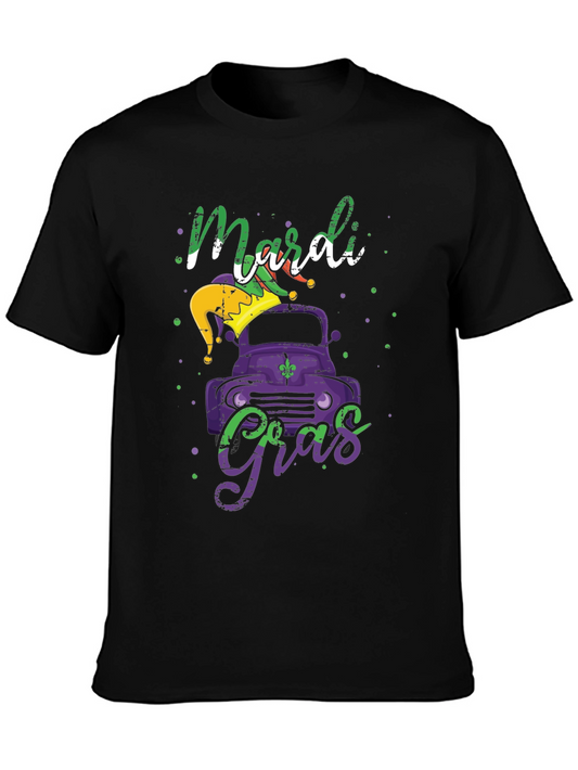 Mardi Gras Truck Graphic Tee
