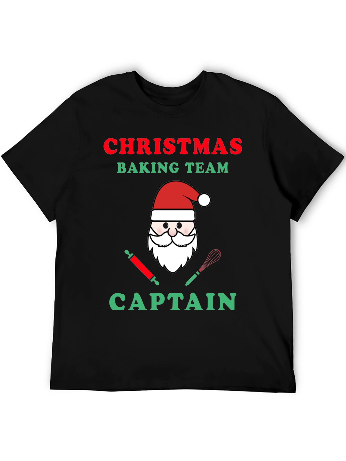 Christmas Baking Team Captain T-Shirt
