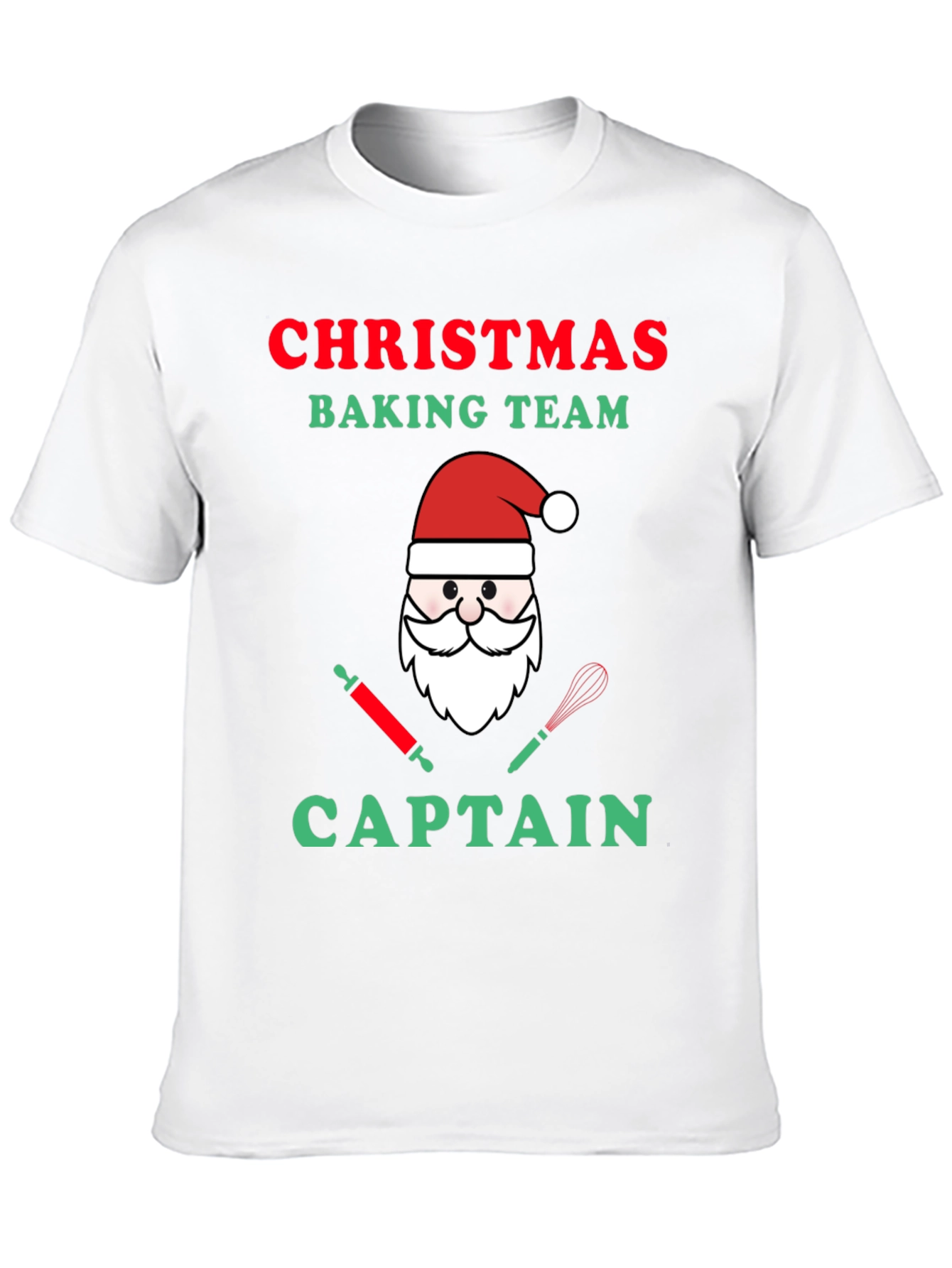 Christmas Baking Team Captain T-Shirt