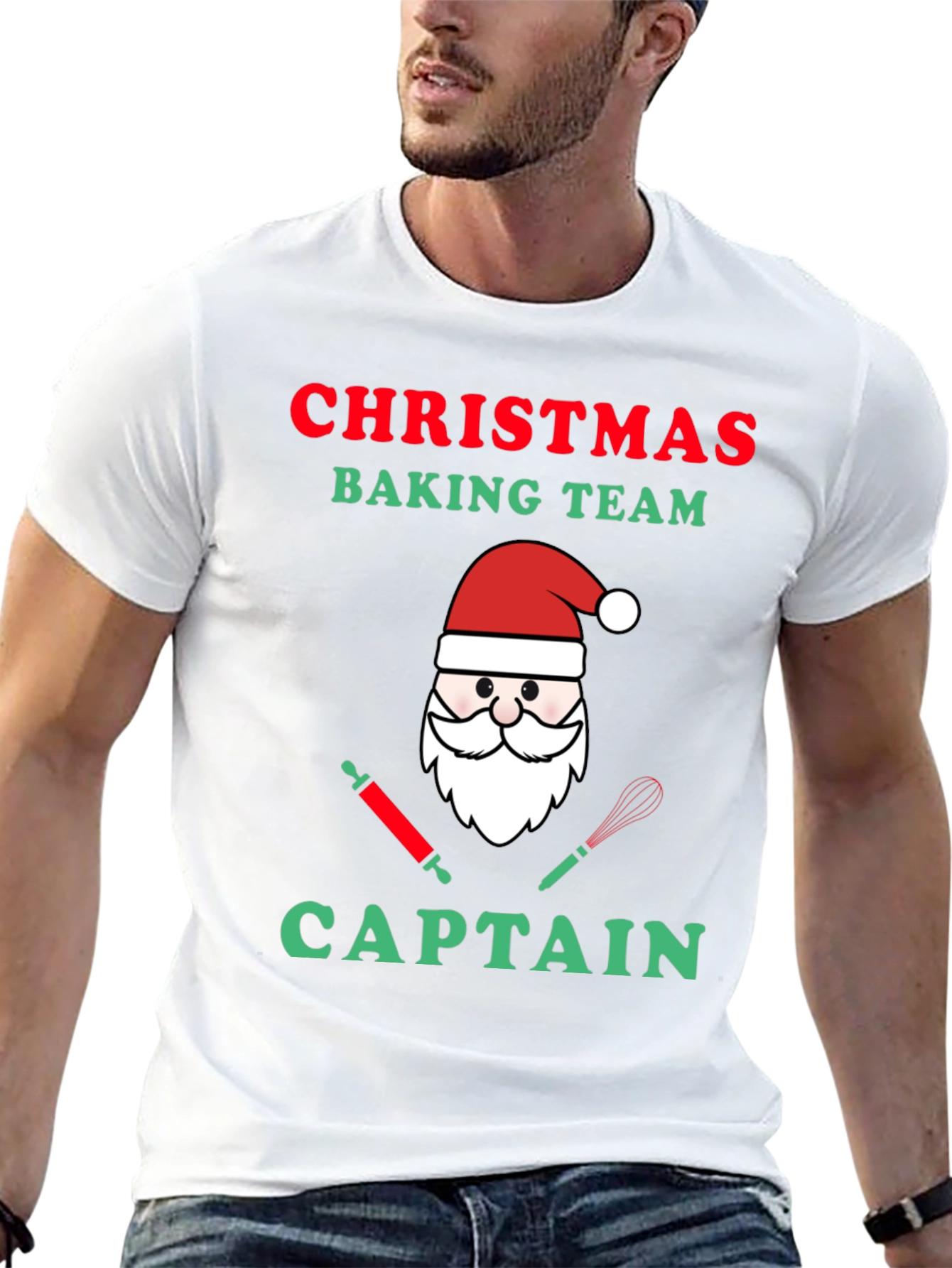 Christmas Baking Team Captain T-Shirt