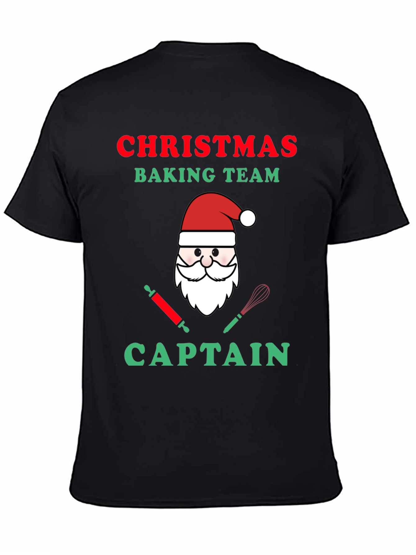 Christmas Baking Team Captain T-Shirt