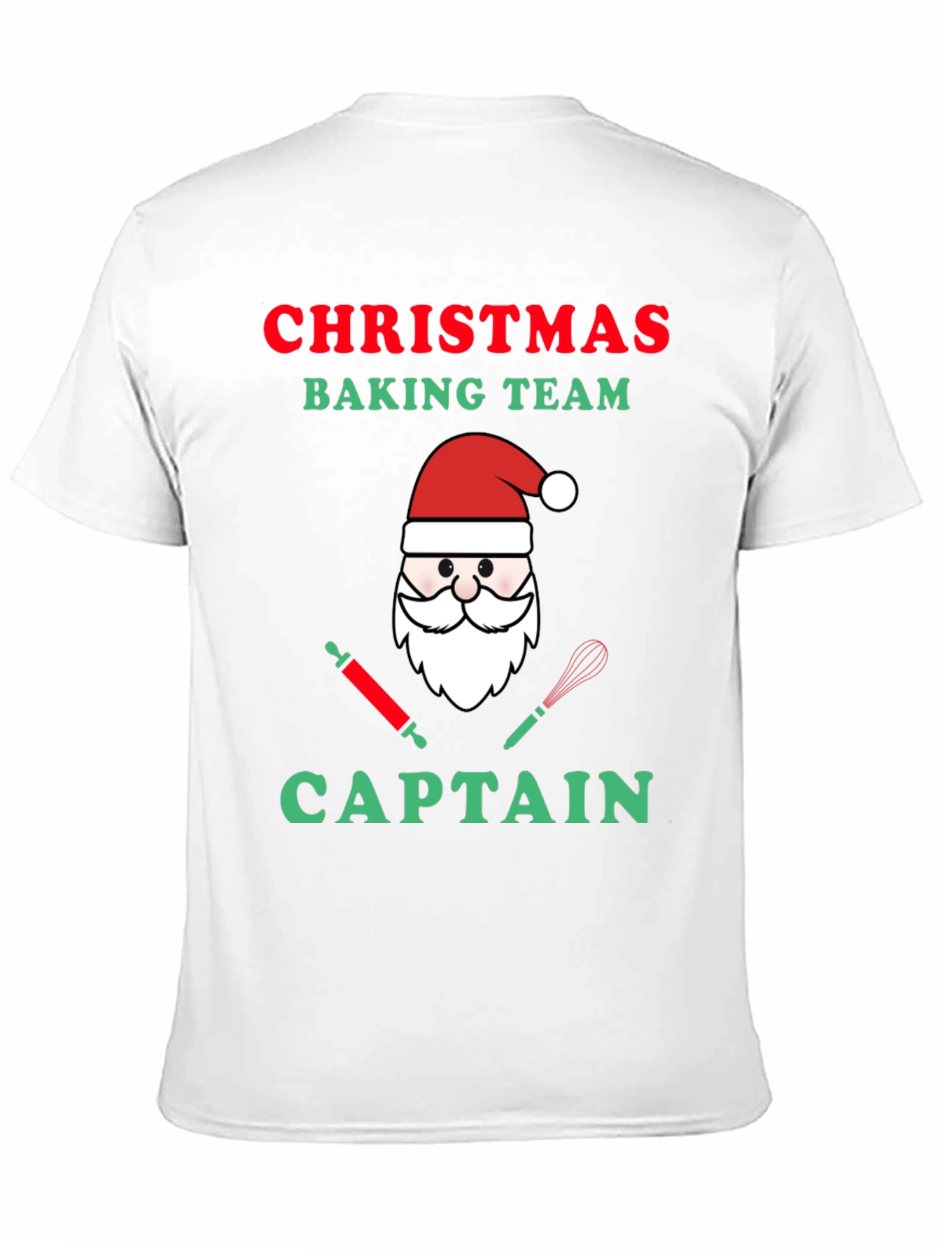 Christmas Baking Team Captain T-Shirt