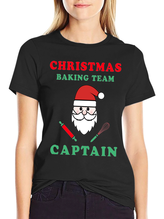 Christmas Baking Team Captain T-Shirt
