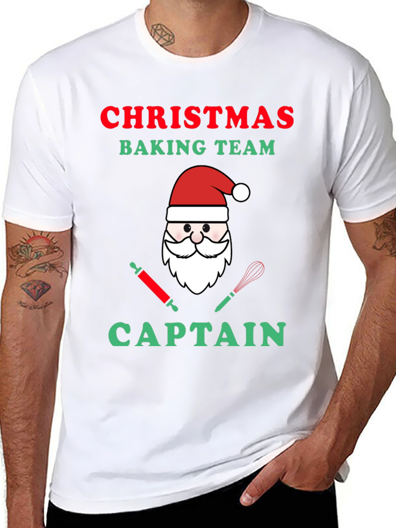 Christmas Baking Team Captain T-Shirt
