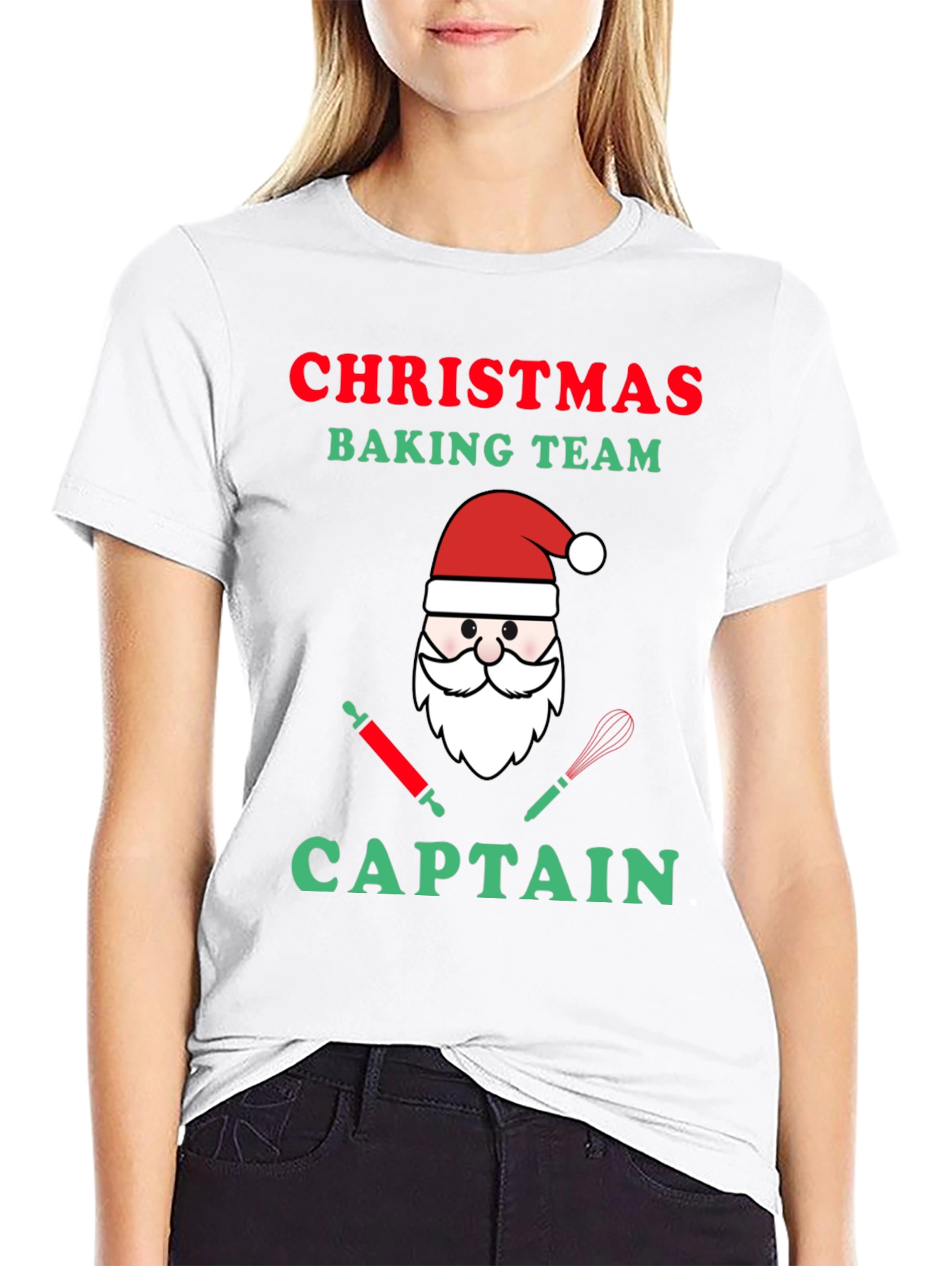 Christmas Baking Team Captain T-Shirt