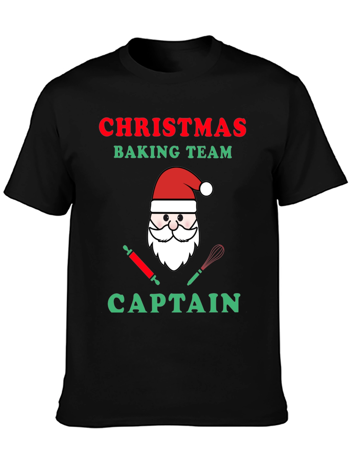 Christmas Baking Team Captain T-Shirt