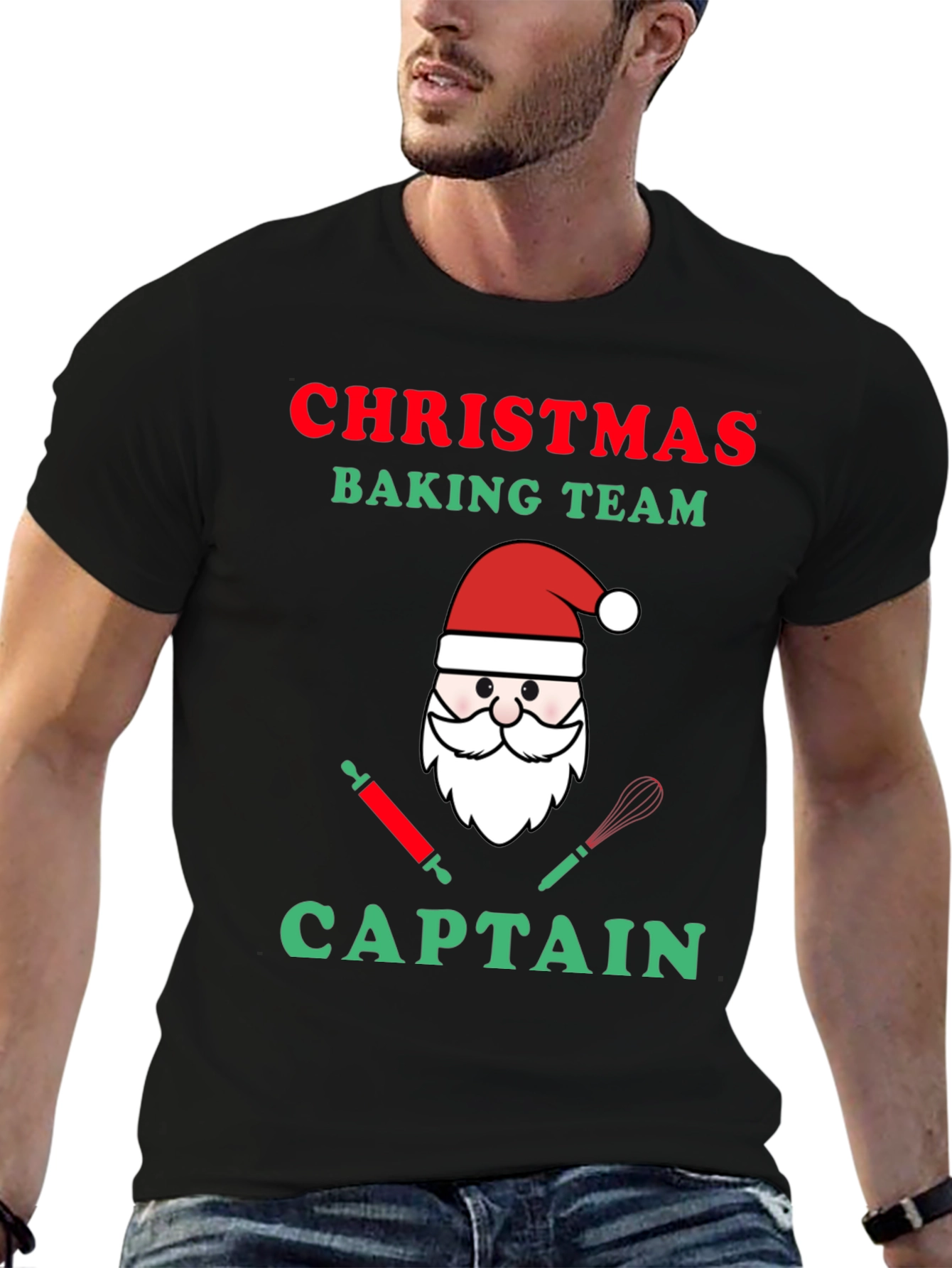 Christmas Baking Team Captain T-Shirt