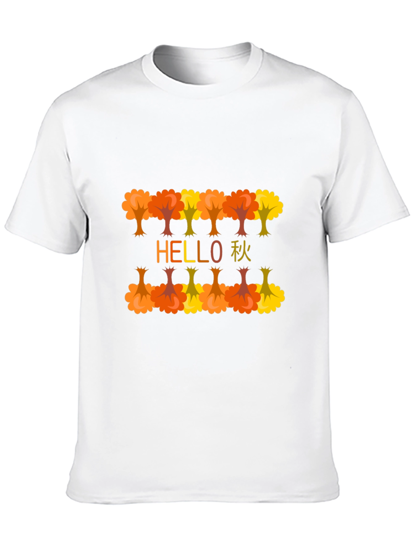 Hello Fall Autumn T-Shirt