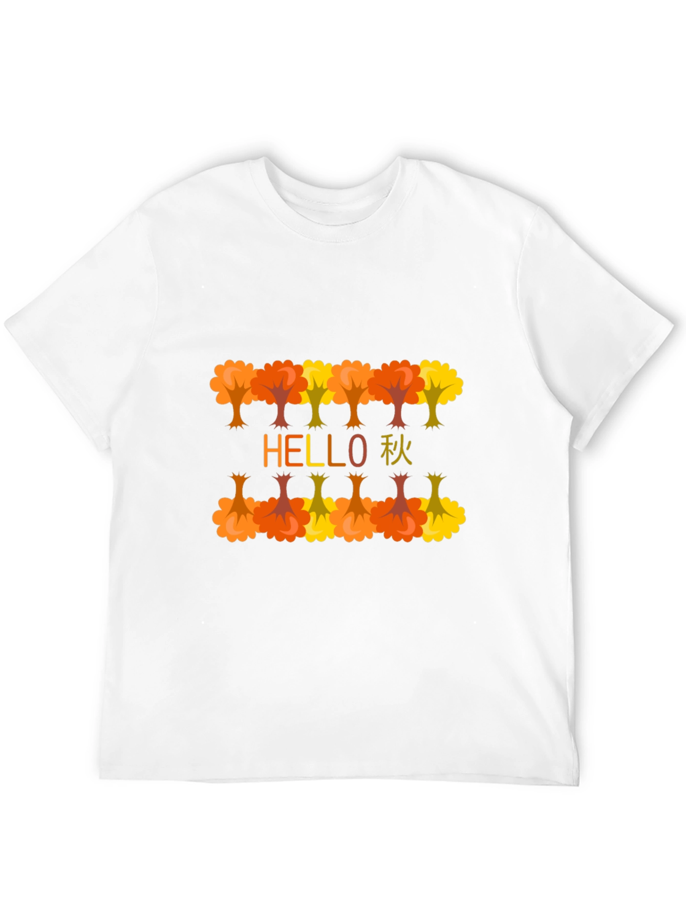 Hello Fall Autumn T-Shirt