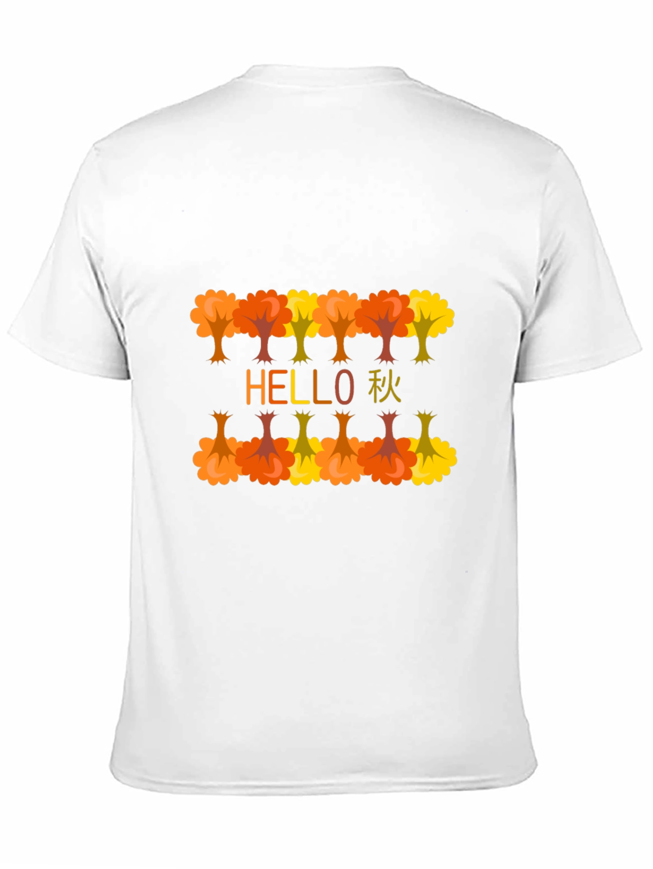 Hello Fall Autumn T-Shirt