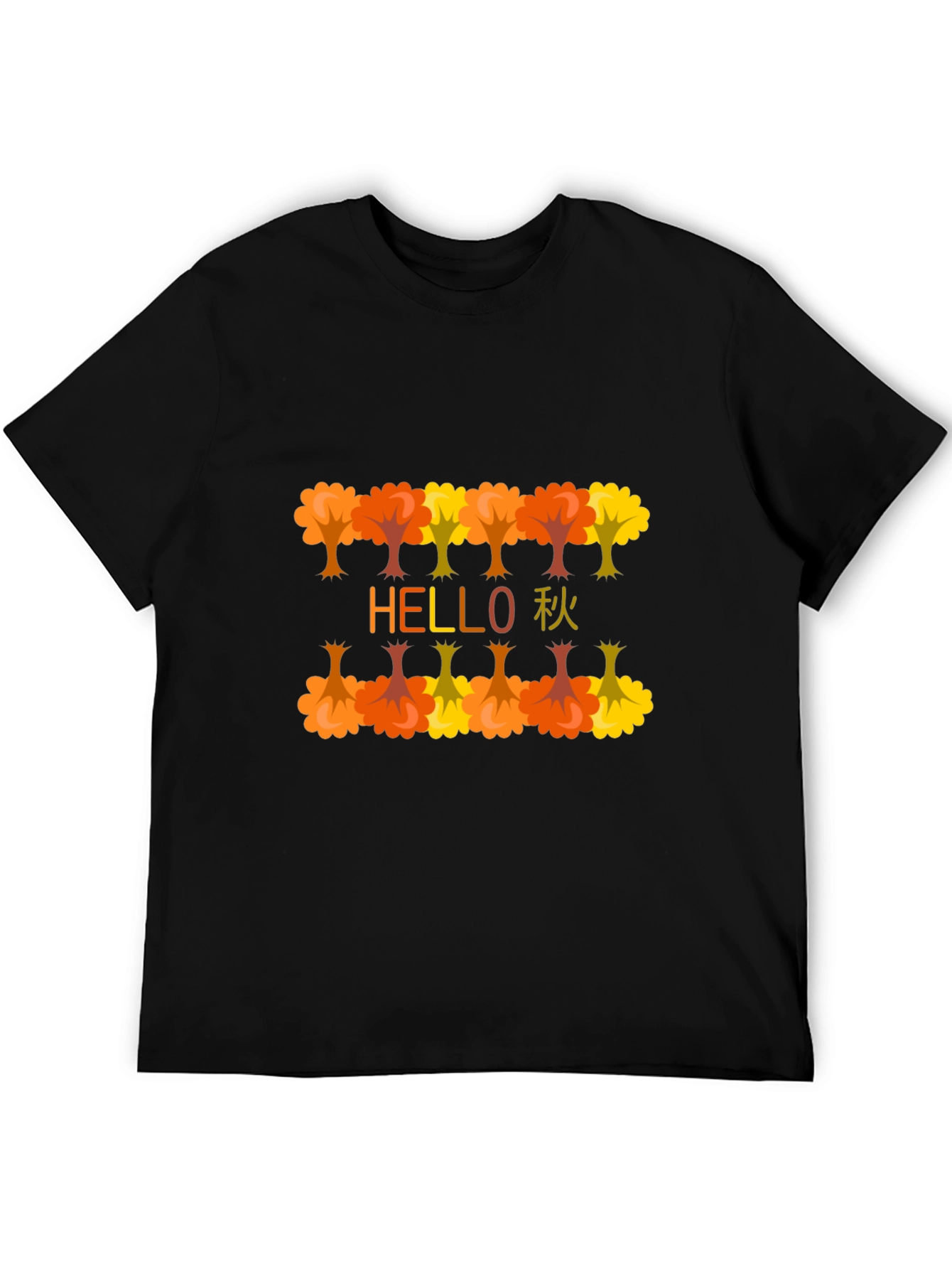 Hello Fall Autumn T-Shirt