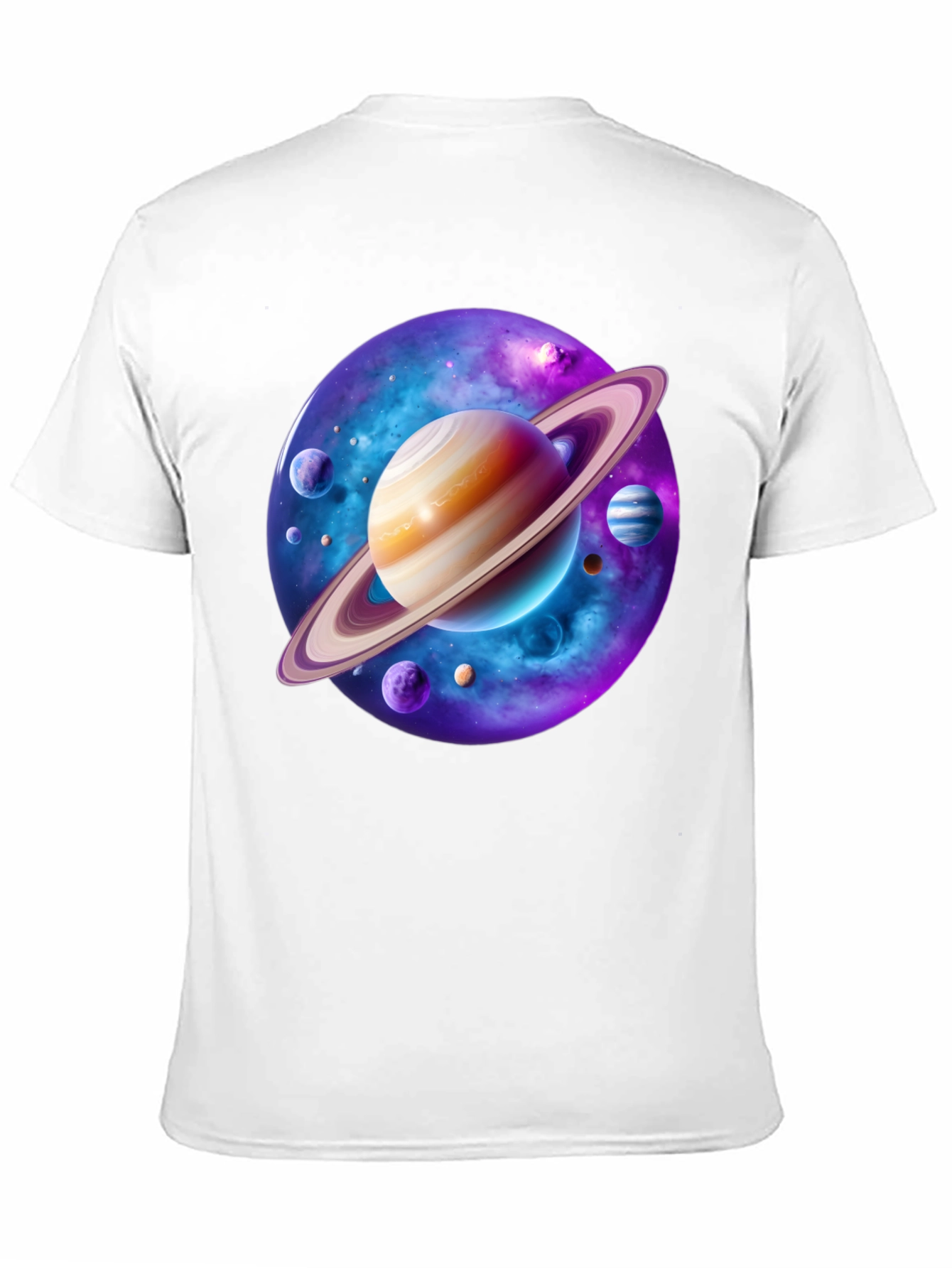 Cosmic Planet T-Shirt - Space Graphic Tee