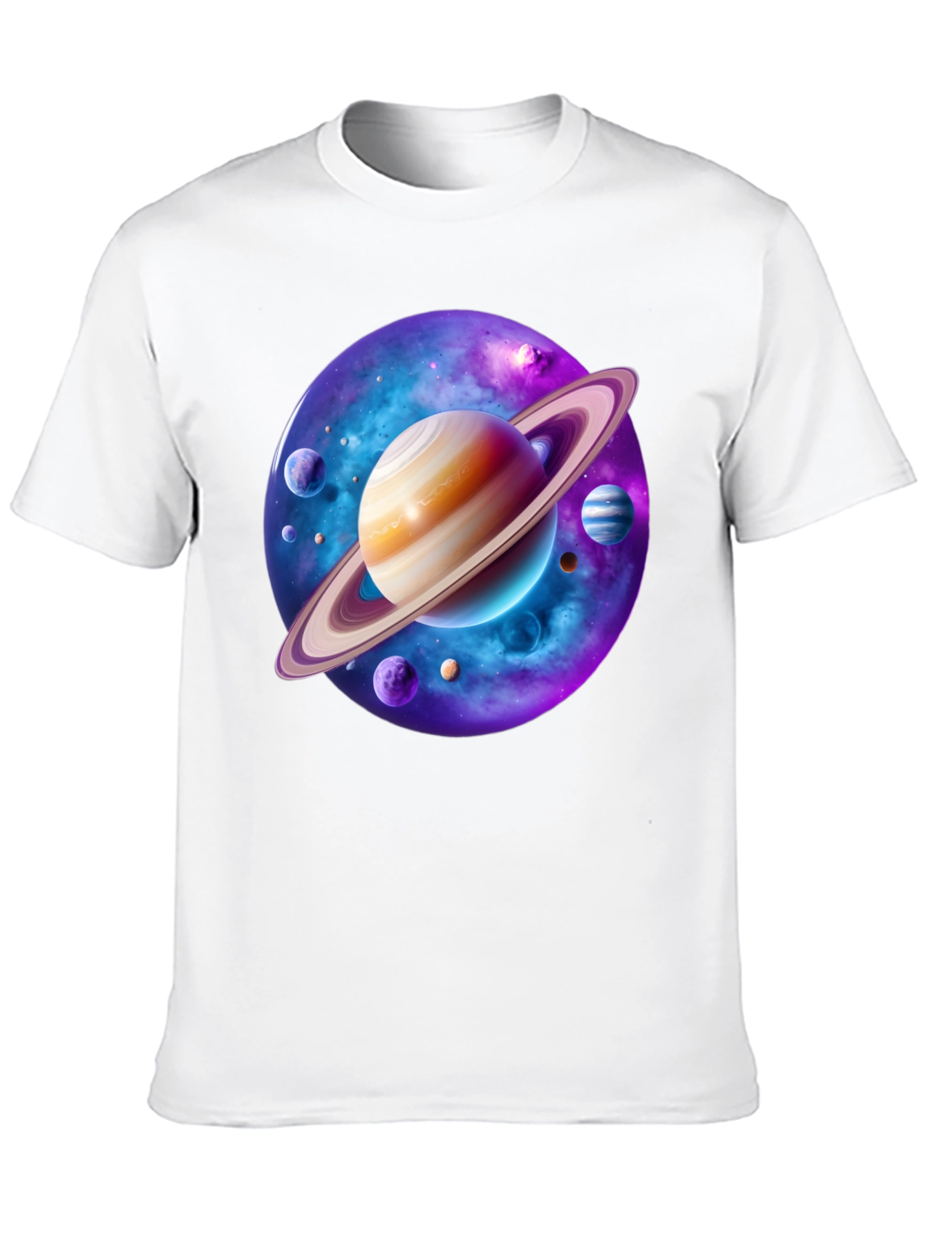 Cosmic Planet T-Shirt - Space Graphic Tee