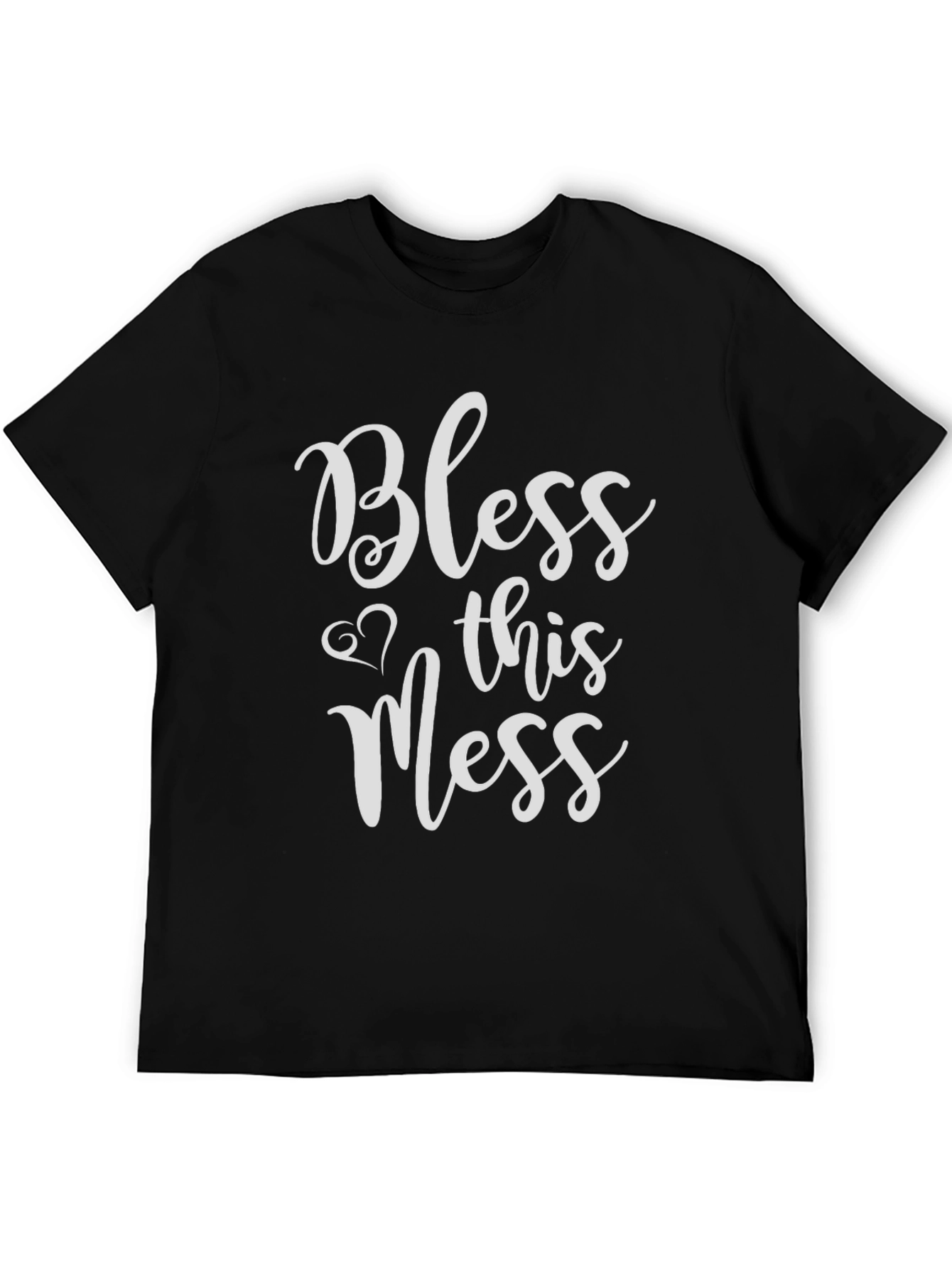 Bless This Mess T-Shirt - Stylish Graphic Tee