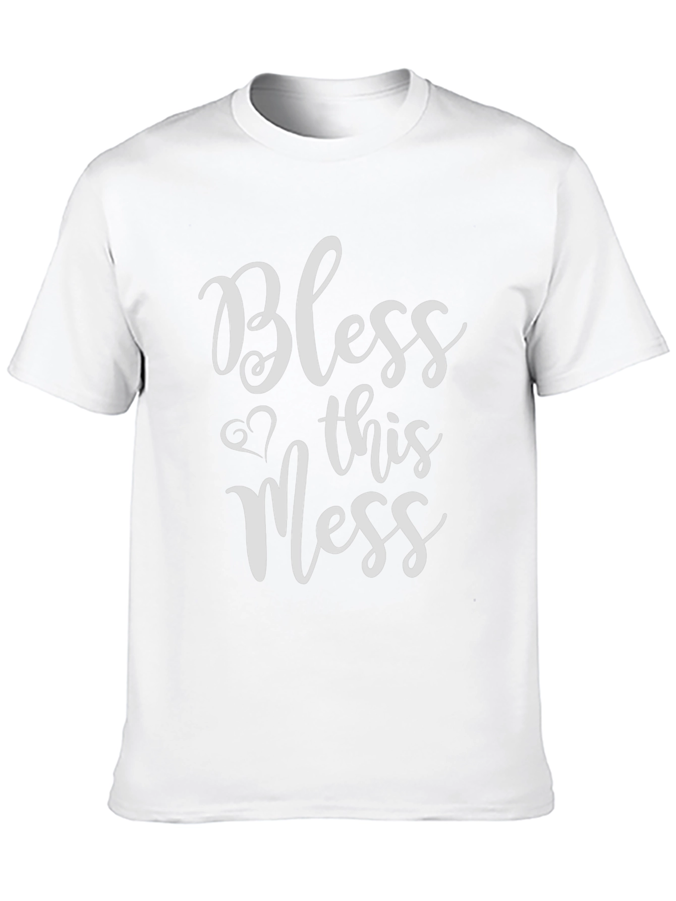 Bless This Mess T-Shirt - Stylish Graphic Tee