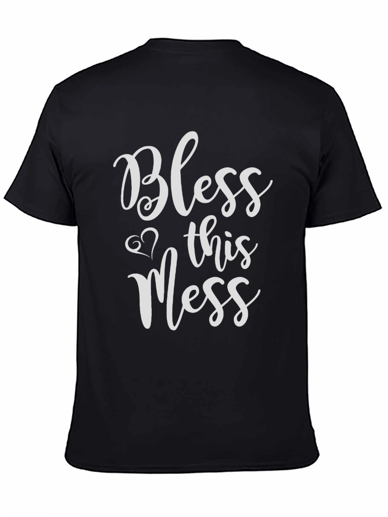 Bless This Mess T-Shirt - Stylish Graphic Tee