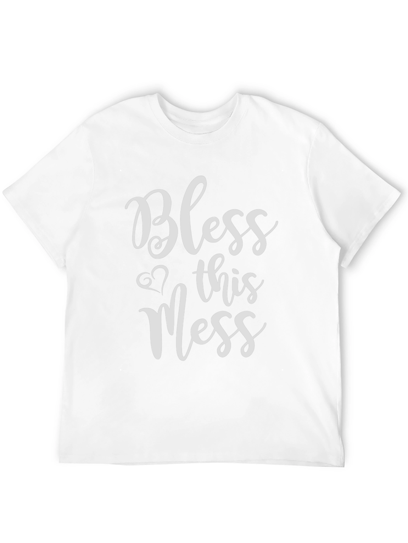 Bless This Mess T-Shirt - Stylish Graphic Tee