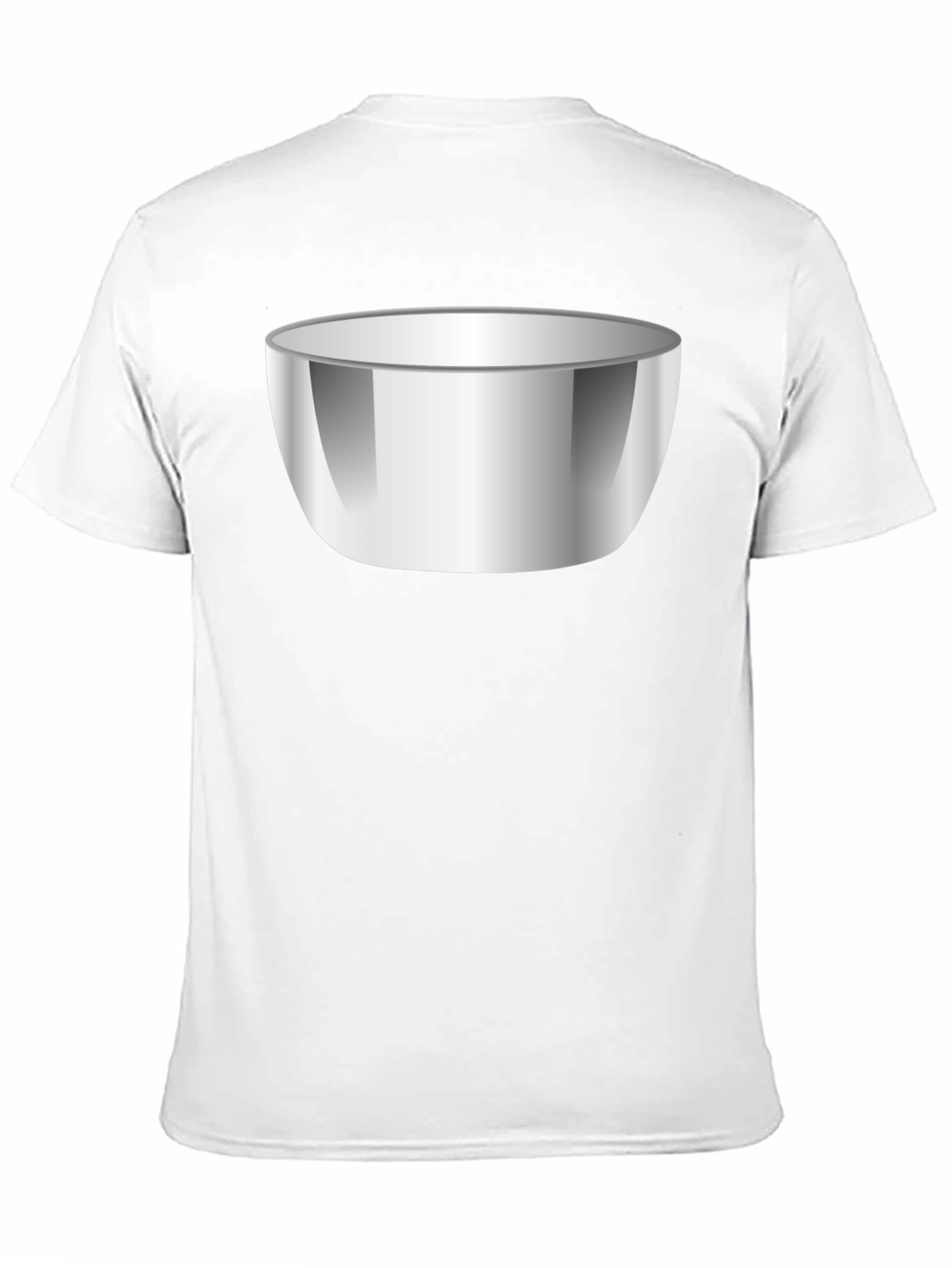 Bowl Graphic T-Shirt - Black Cotton Tee