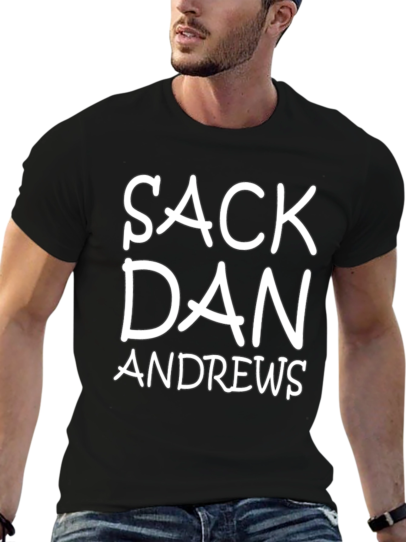 Sack Dan Andrews T-Shirt Protest Anti Government