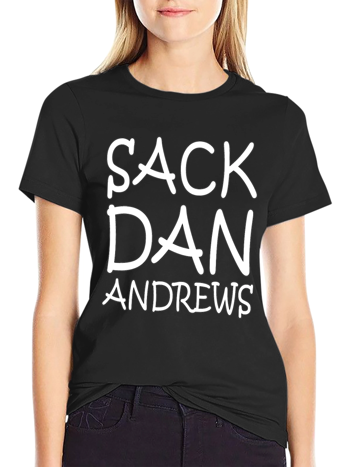 Sack Dan Andrews T-Shirt Protest Anti Government