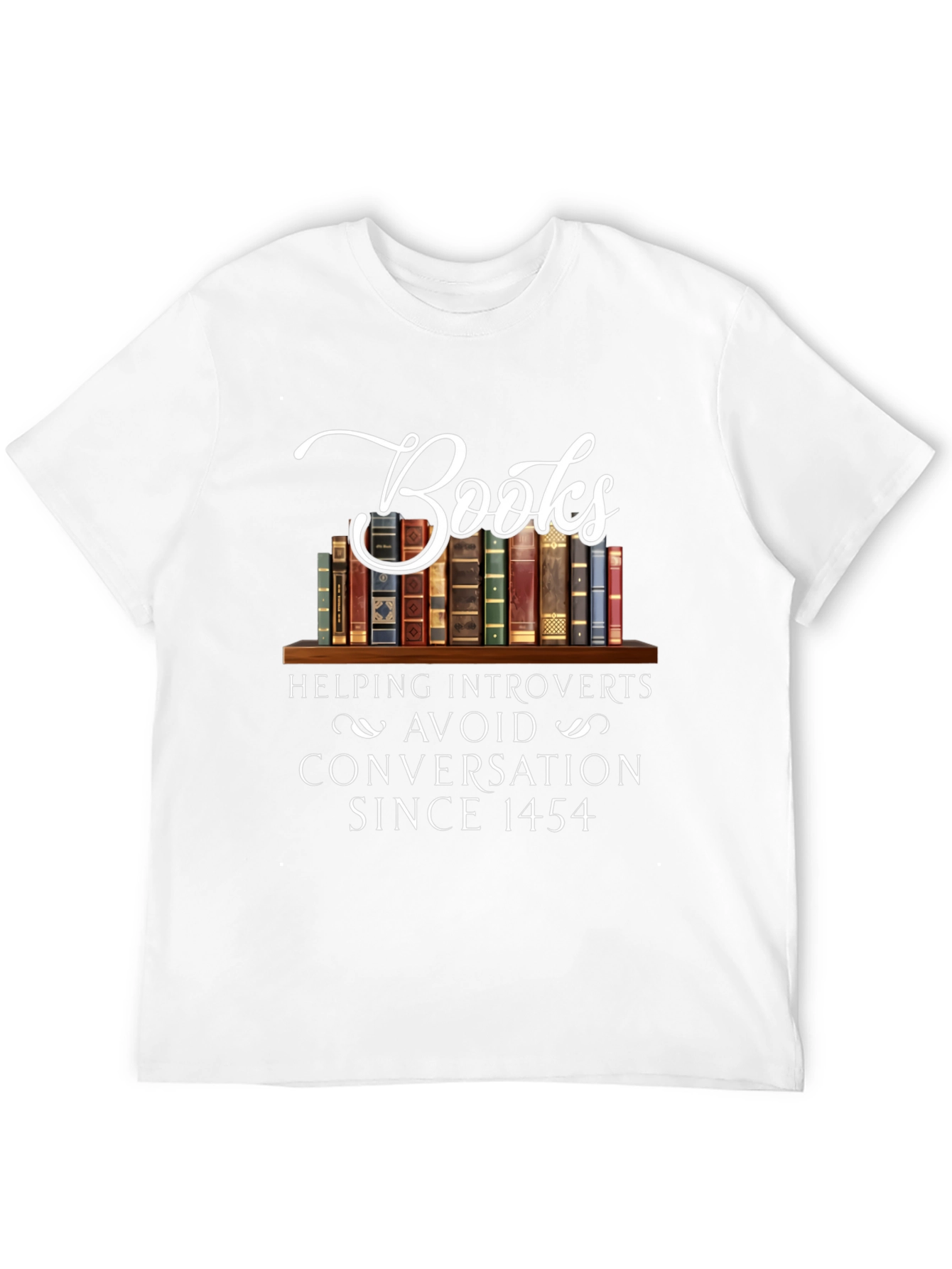 Introvert Book Lover T-Shirt