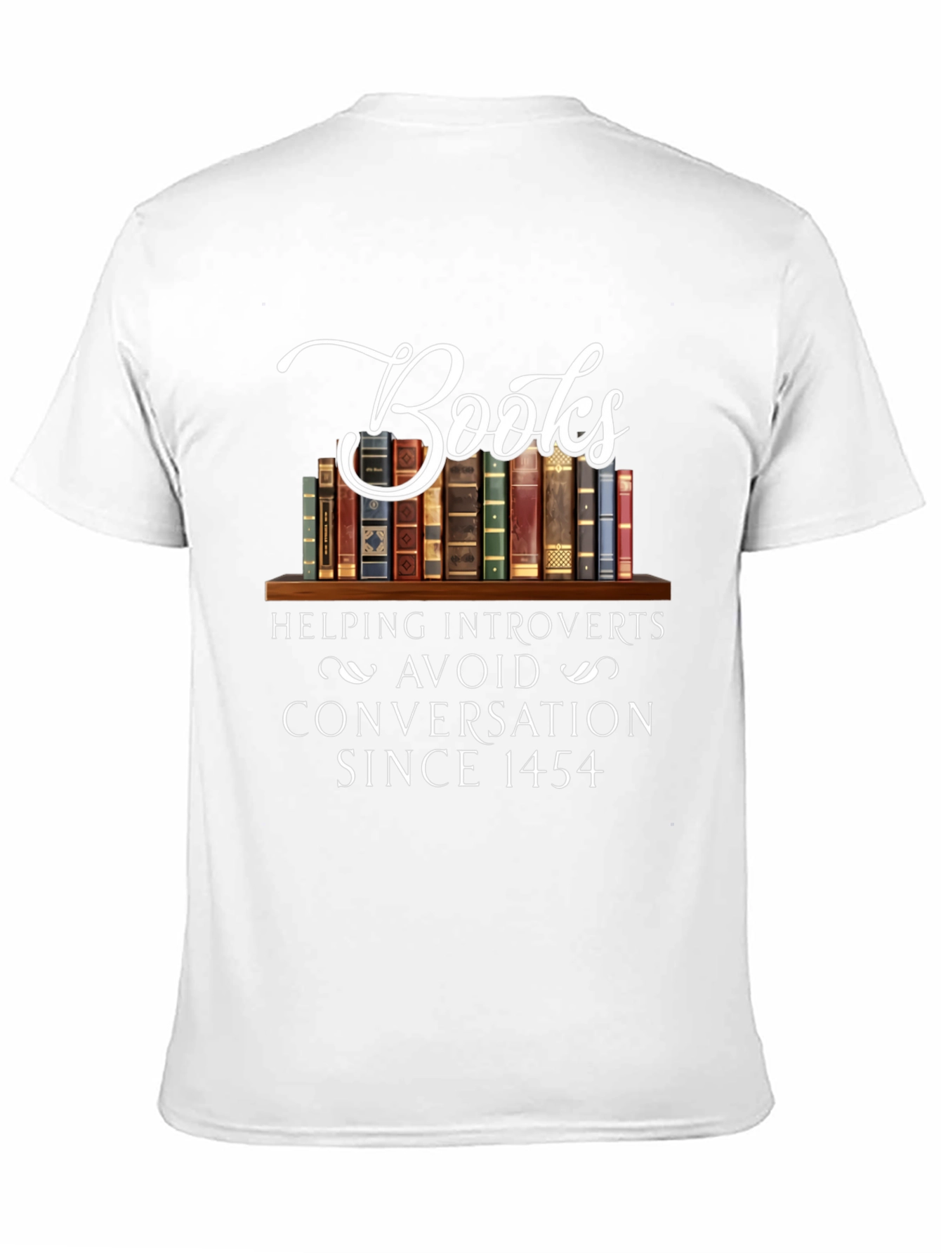 Introvert Book Lover T-Shirt
