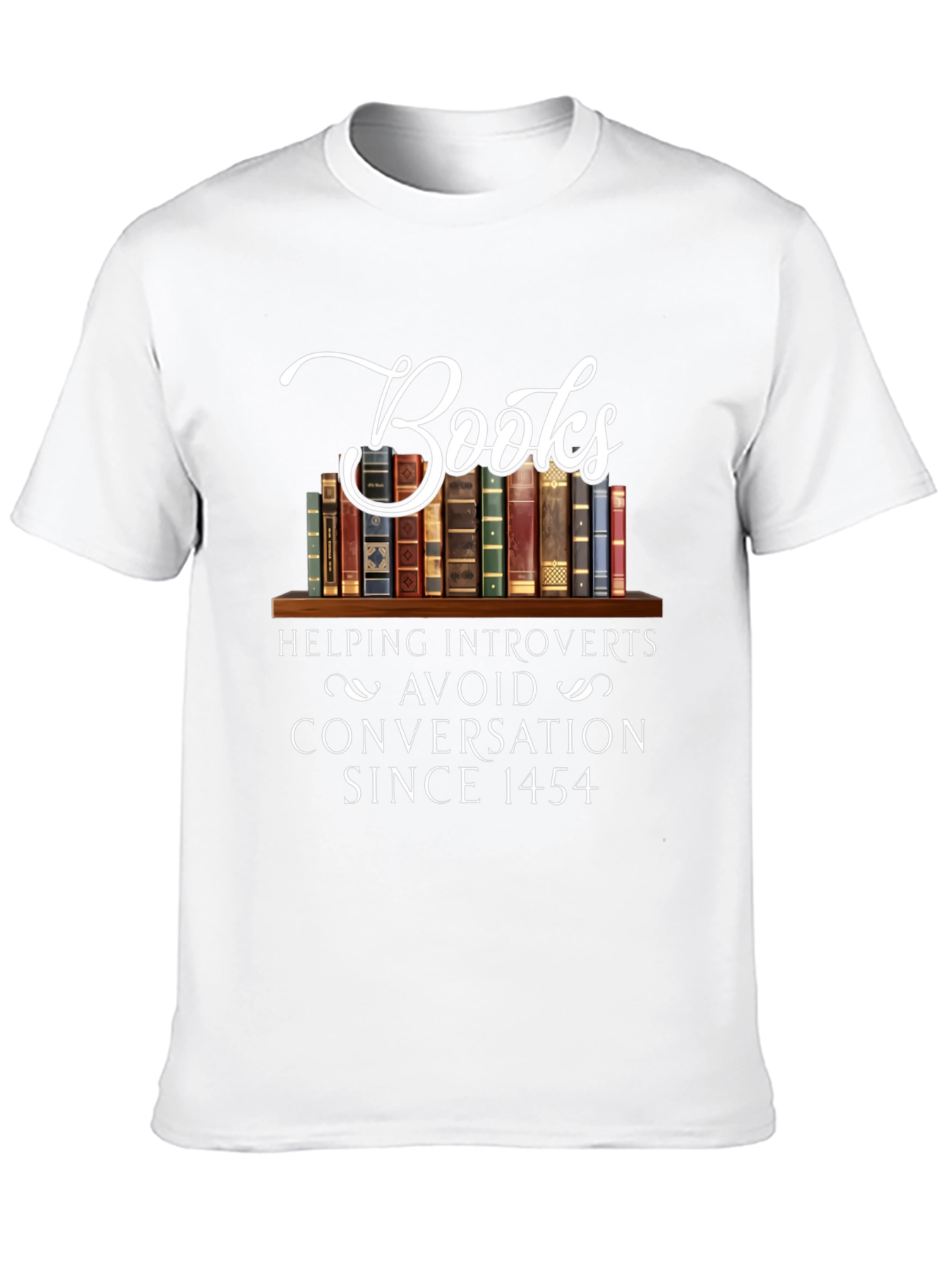 Introvert Book Lover T-Shirt