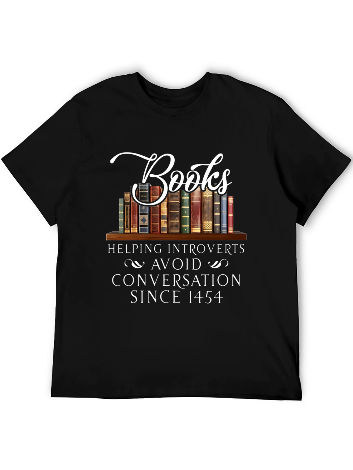 Introvert Book Lover T-Shirt
