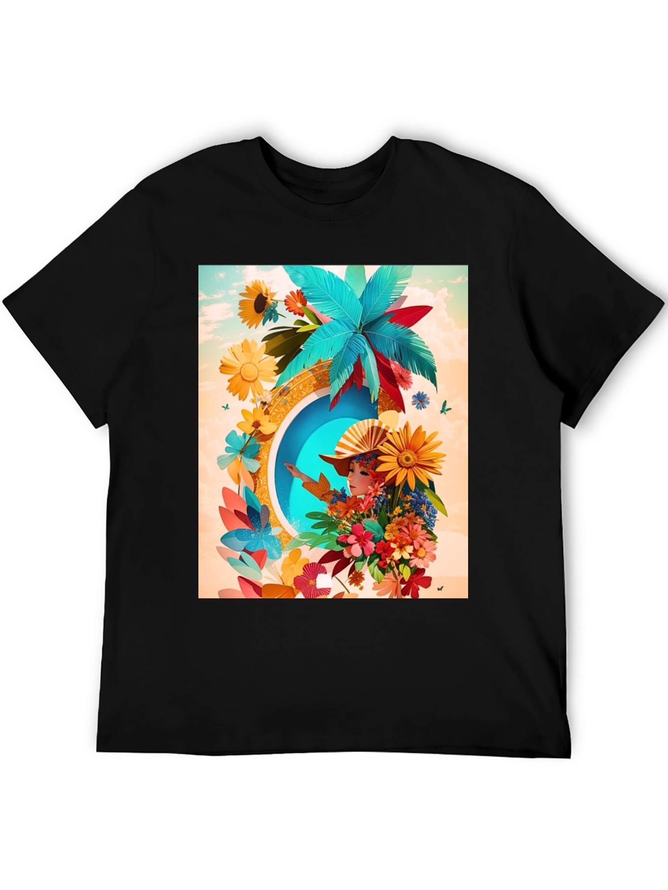 Floral Fantasy Graphic Tee