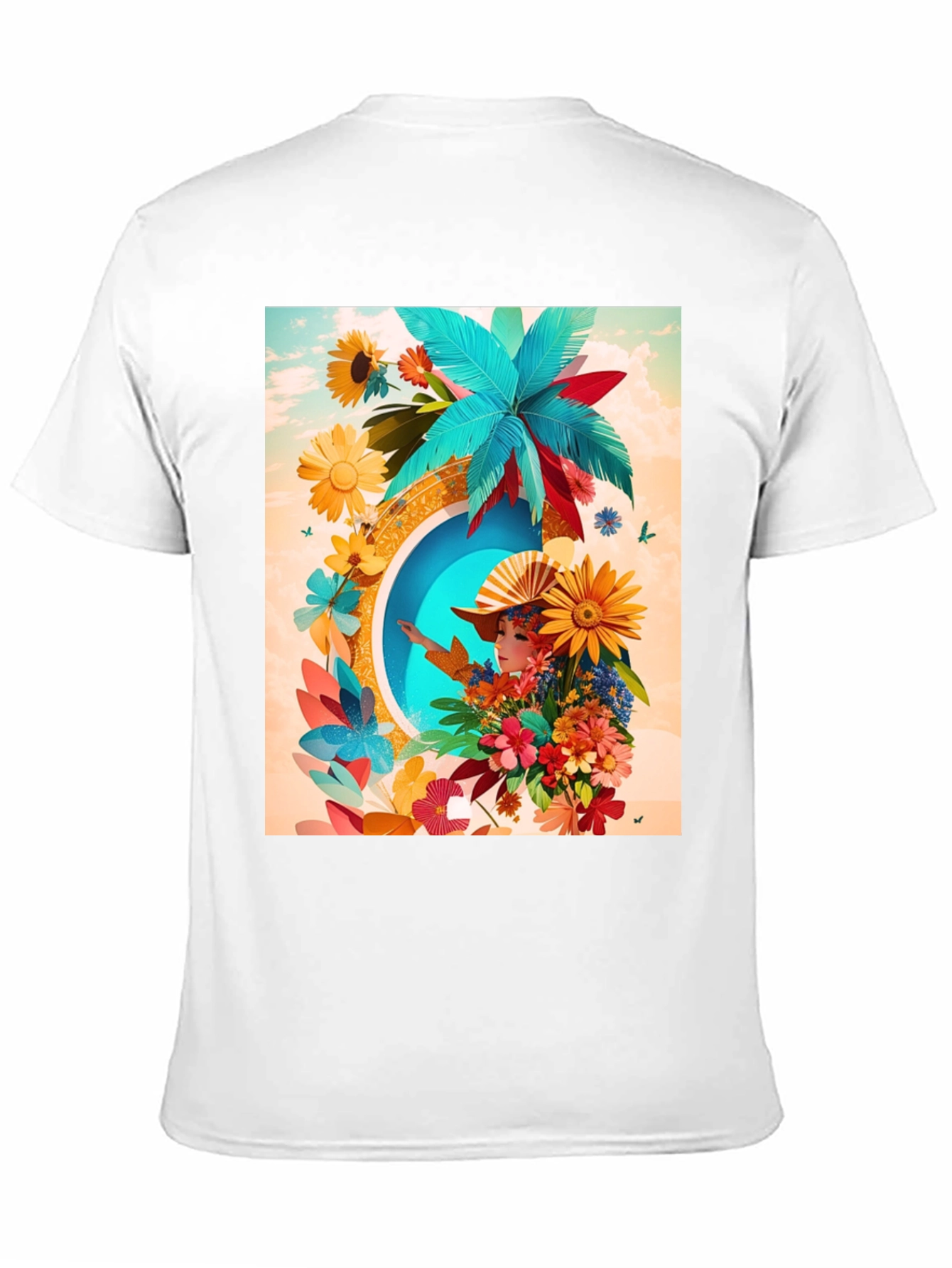 Floral Fantasy Graphic Tee