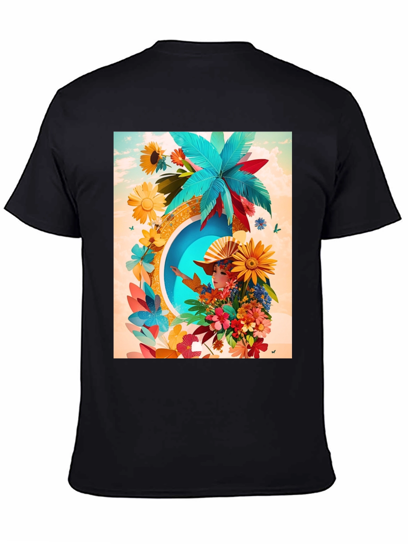 Floral Fantasy Graphic Tee
