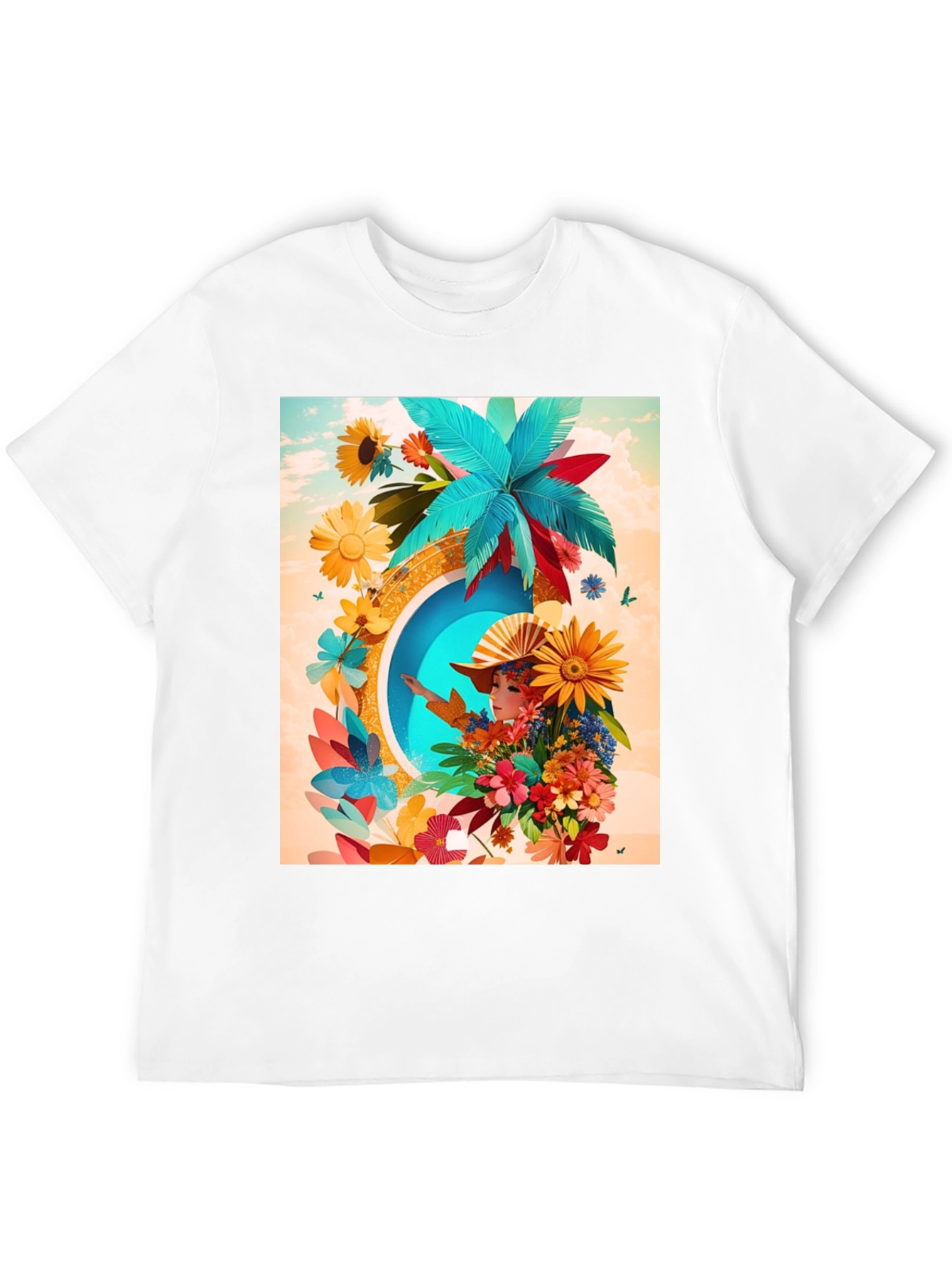 Floral Fantasy Graphic Tee